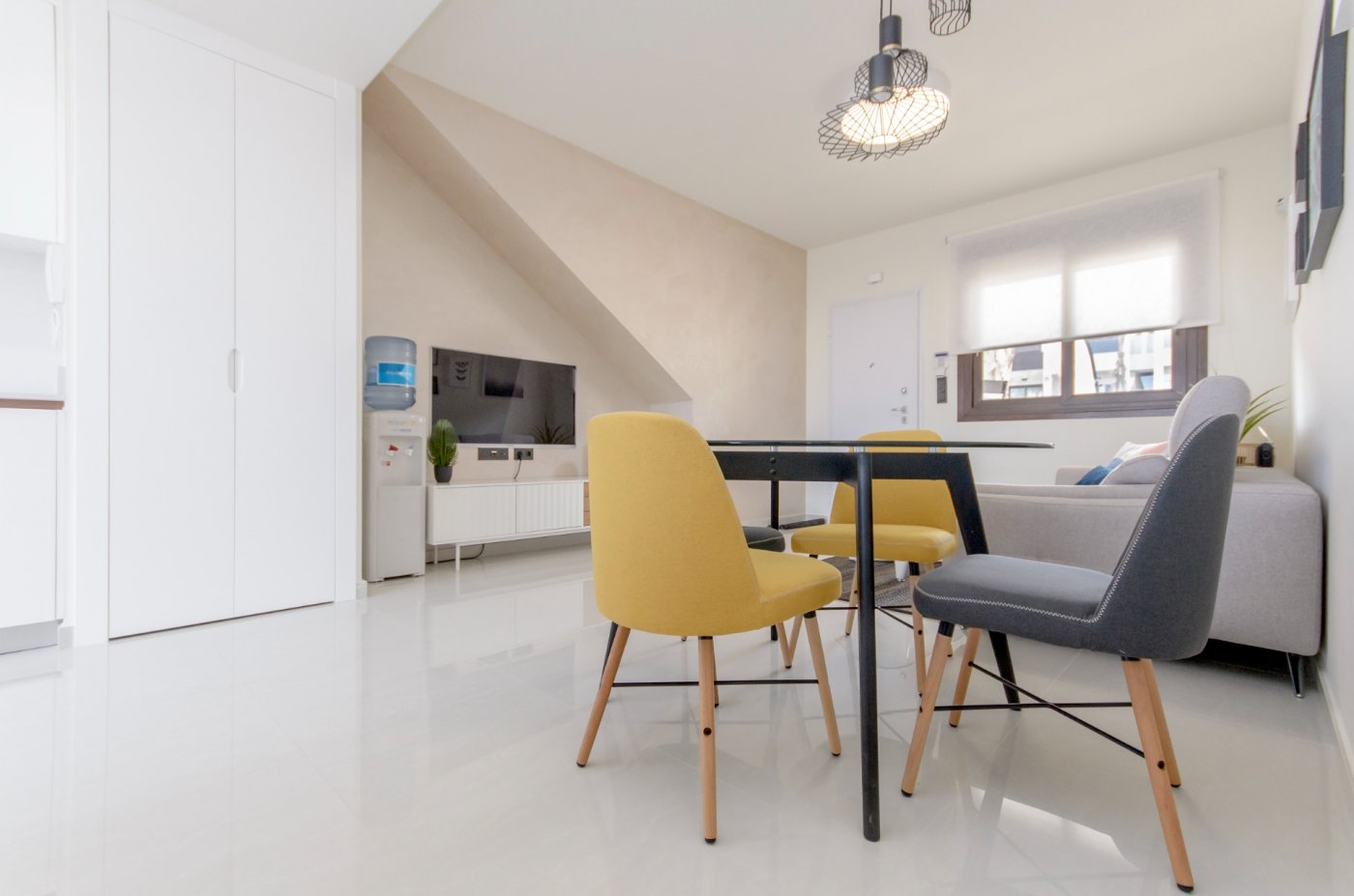 New build residential of bungalow apartments in los balcones, torrevieja