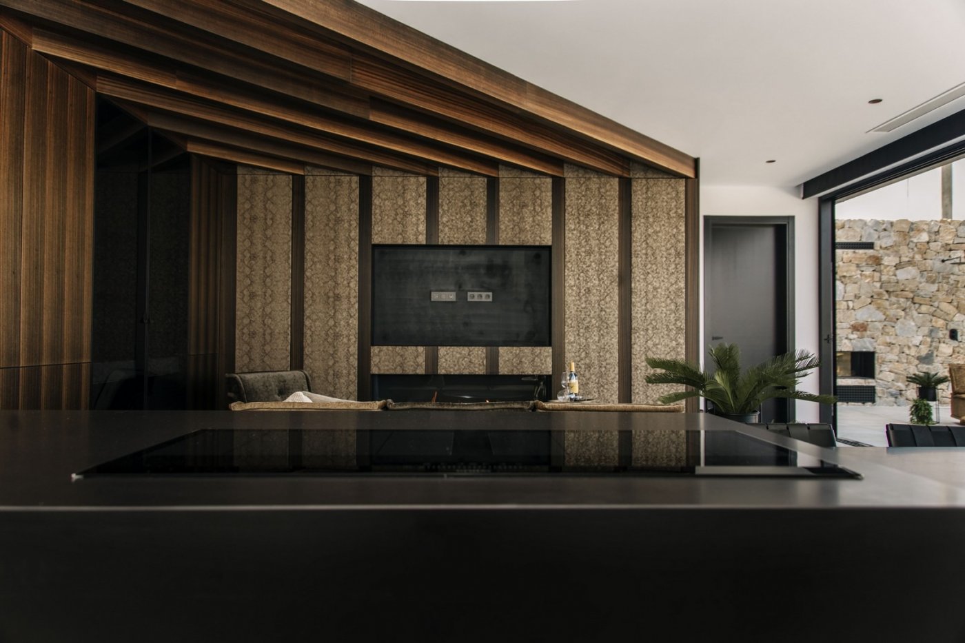 Designer villa by the sea