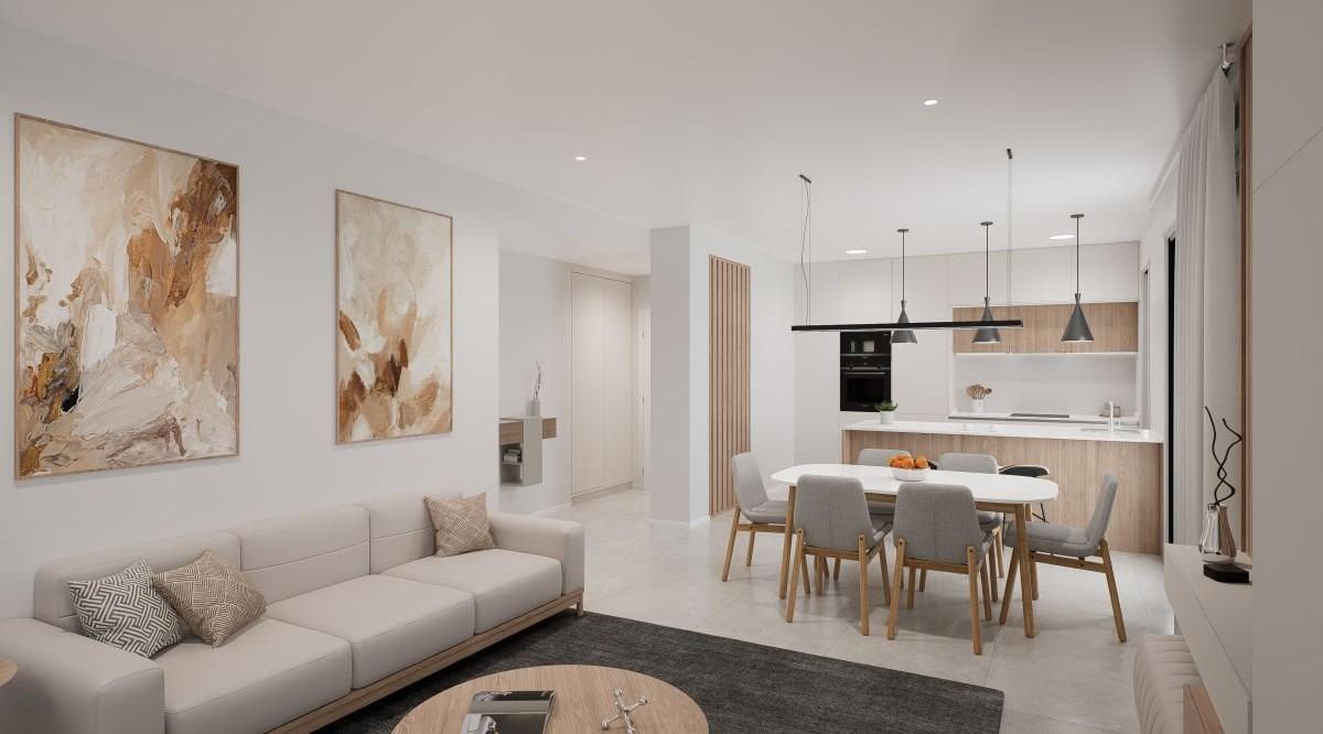 Tourist apartments with rental license in los narejos, los alcázares