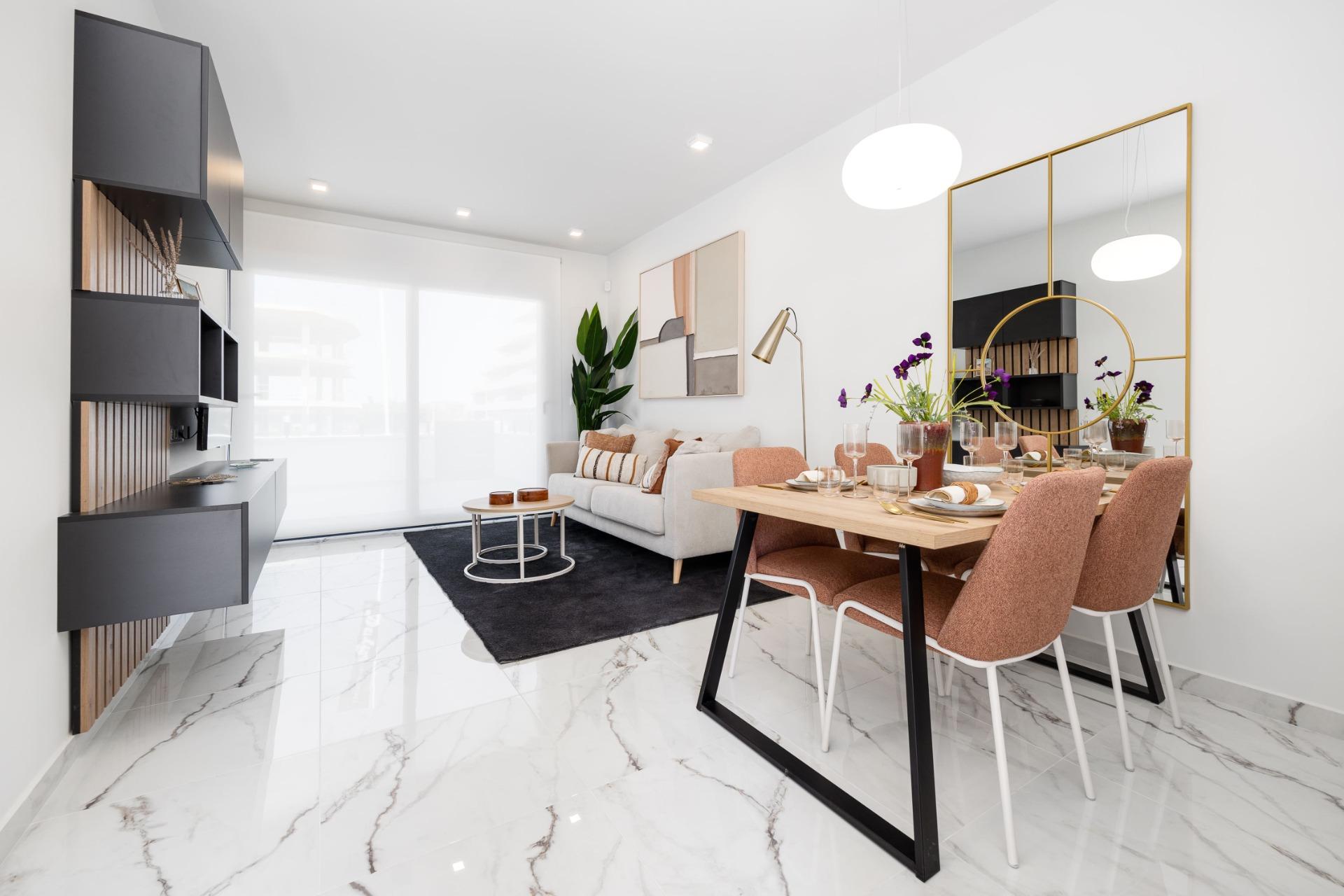 New residential development in san miguel de salinas, a stone's throw from the centre