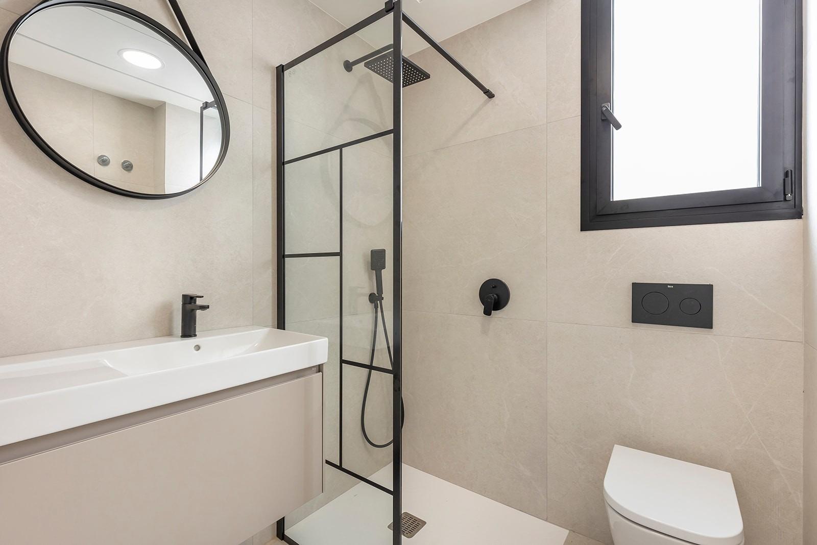 New build villas with private pool near la serena golf in los alcazares