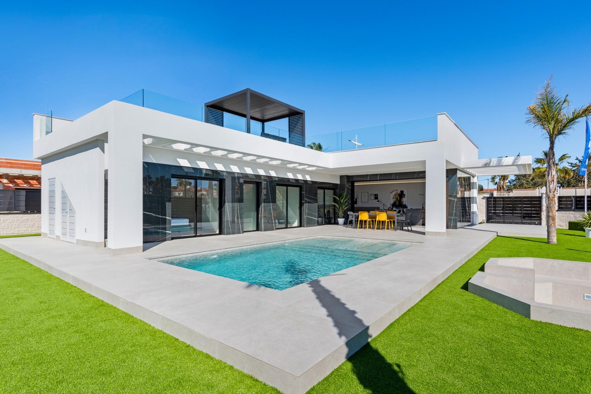 New build luxury villas in la finca golf, algorfa