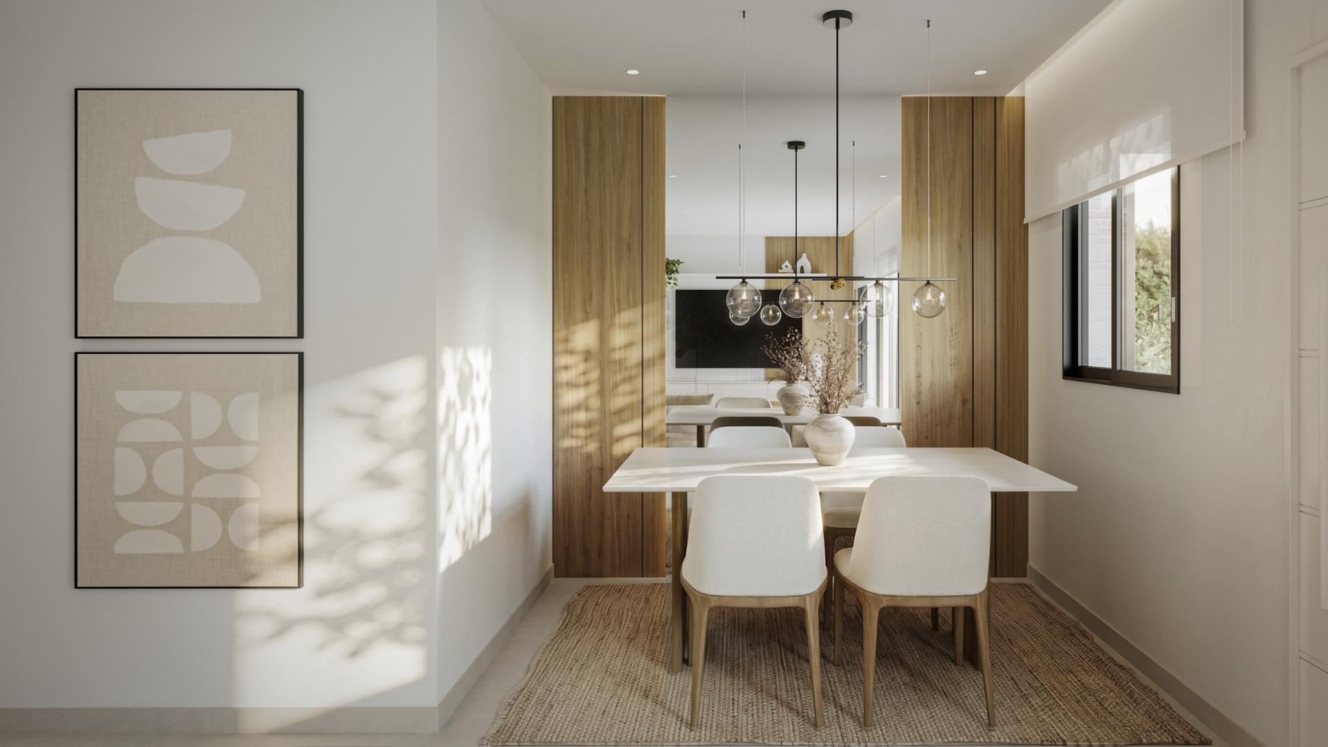 New build bungalows in san pedro del pinatar modern living near the beach