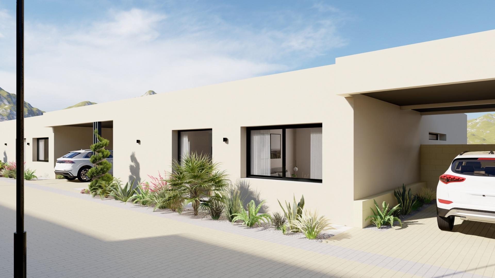 New build villas in altaona golf resort, murcia