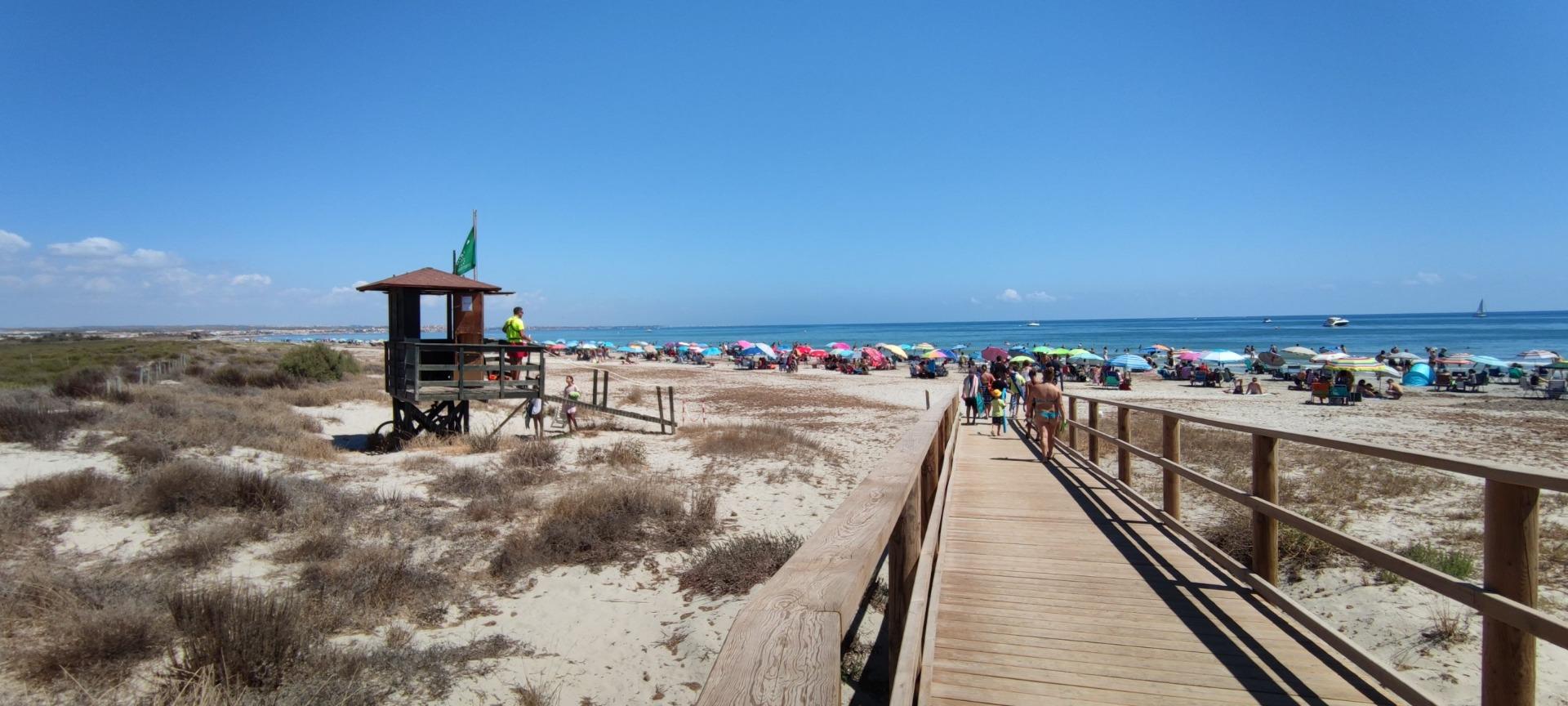 Modern new build bungalows for sale in san pedro del pinatar near the beach