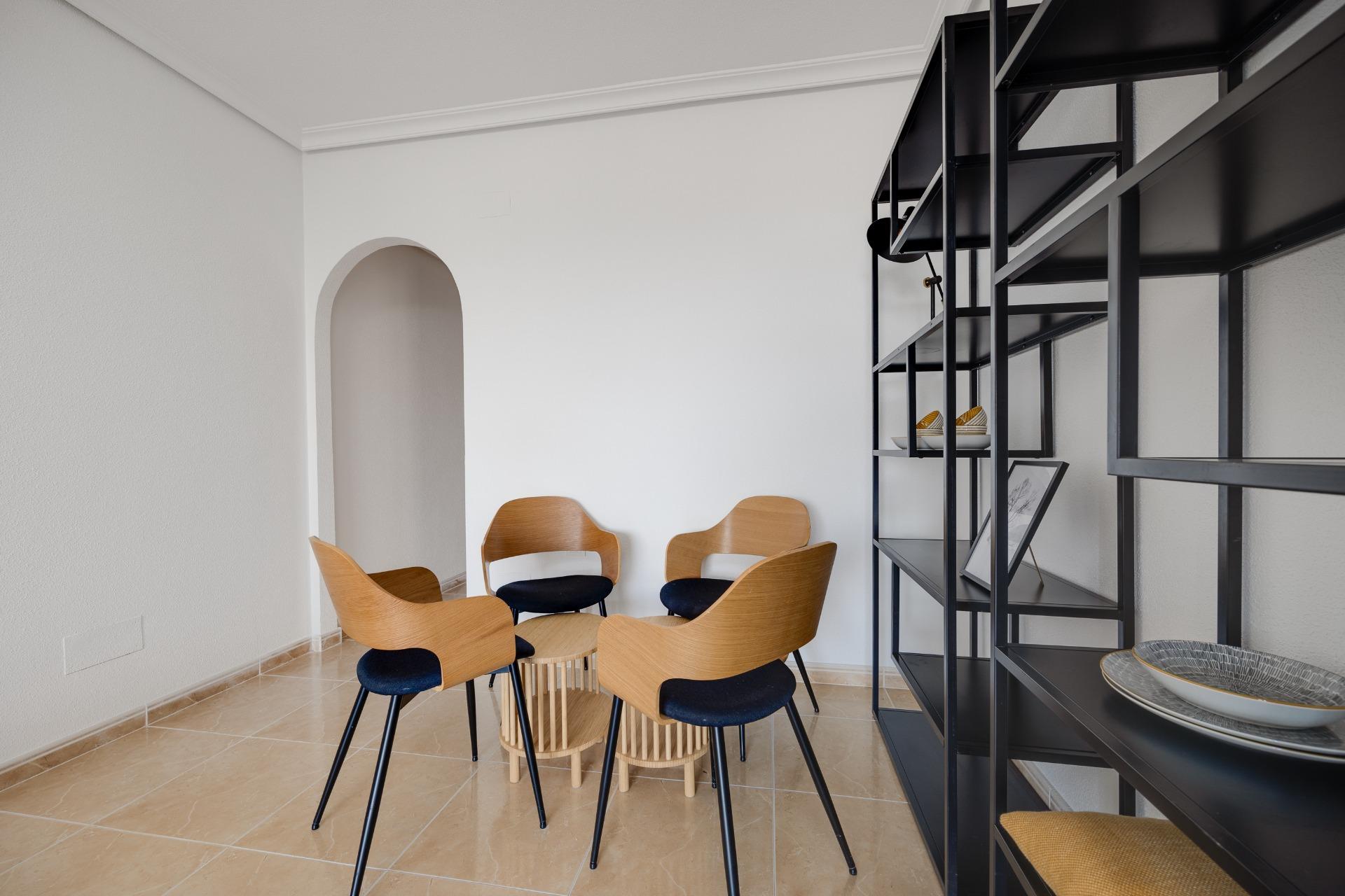 Renovated apartments in the center of san fulgencio