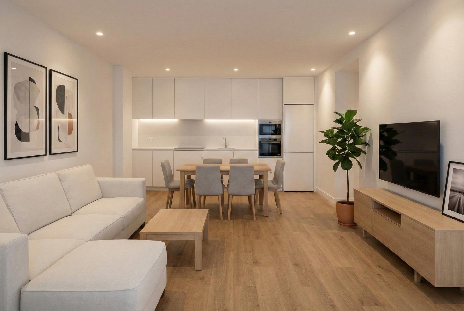 Modern apartments and penthouses with solarium in san javier near mar menor