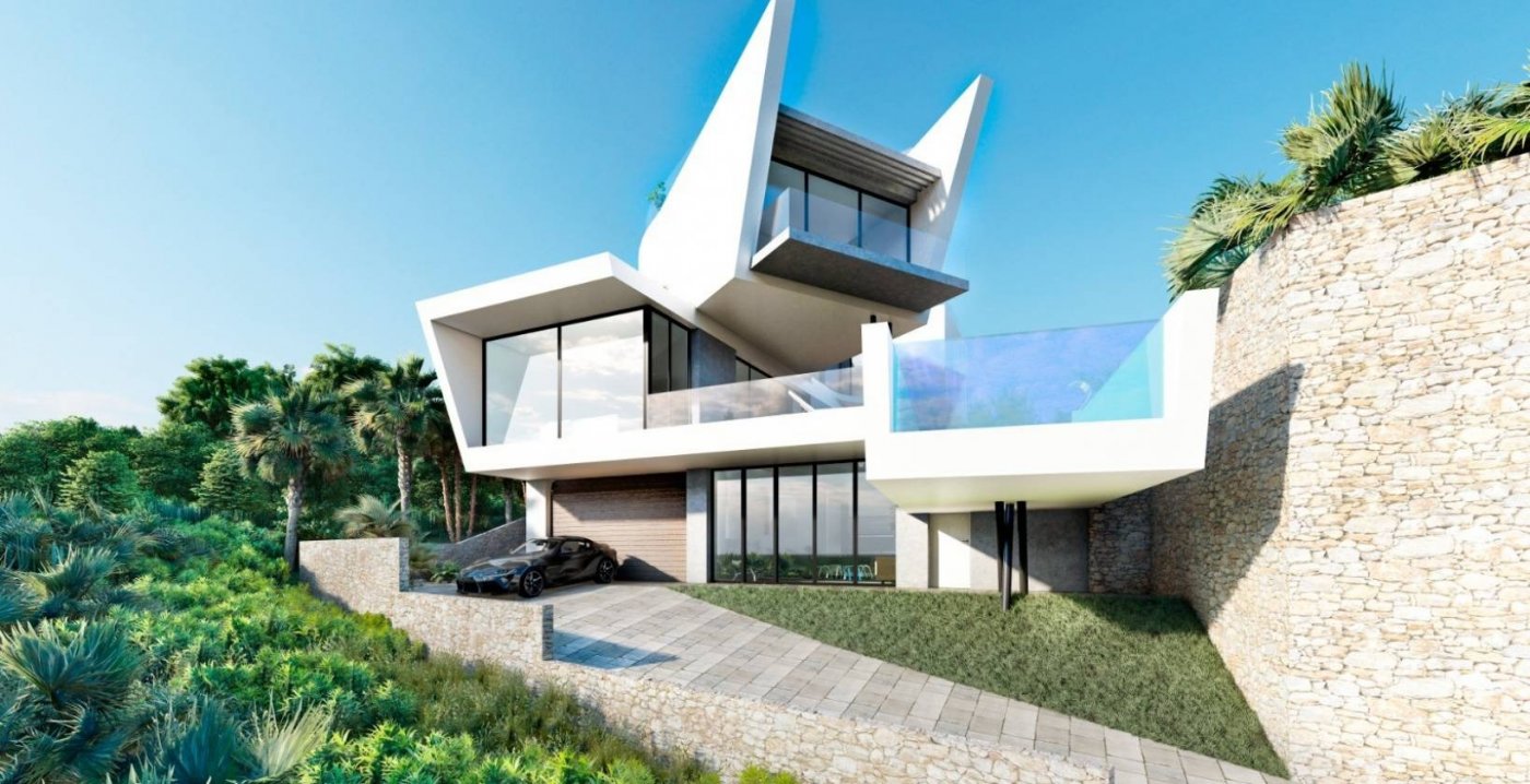 New build luxury villa in campoamor