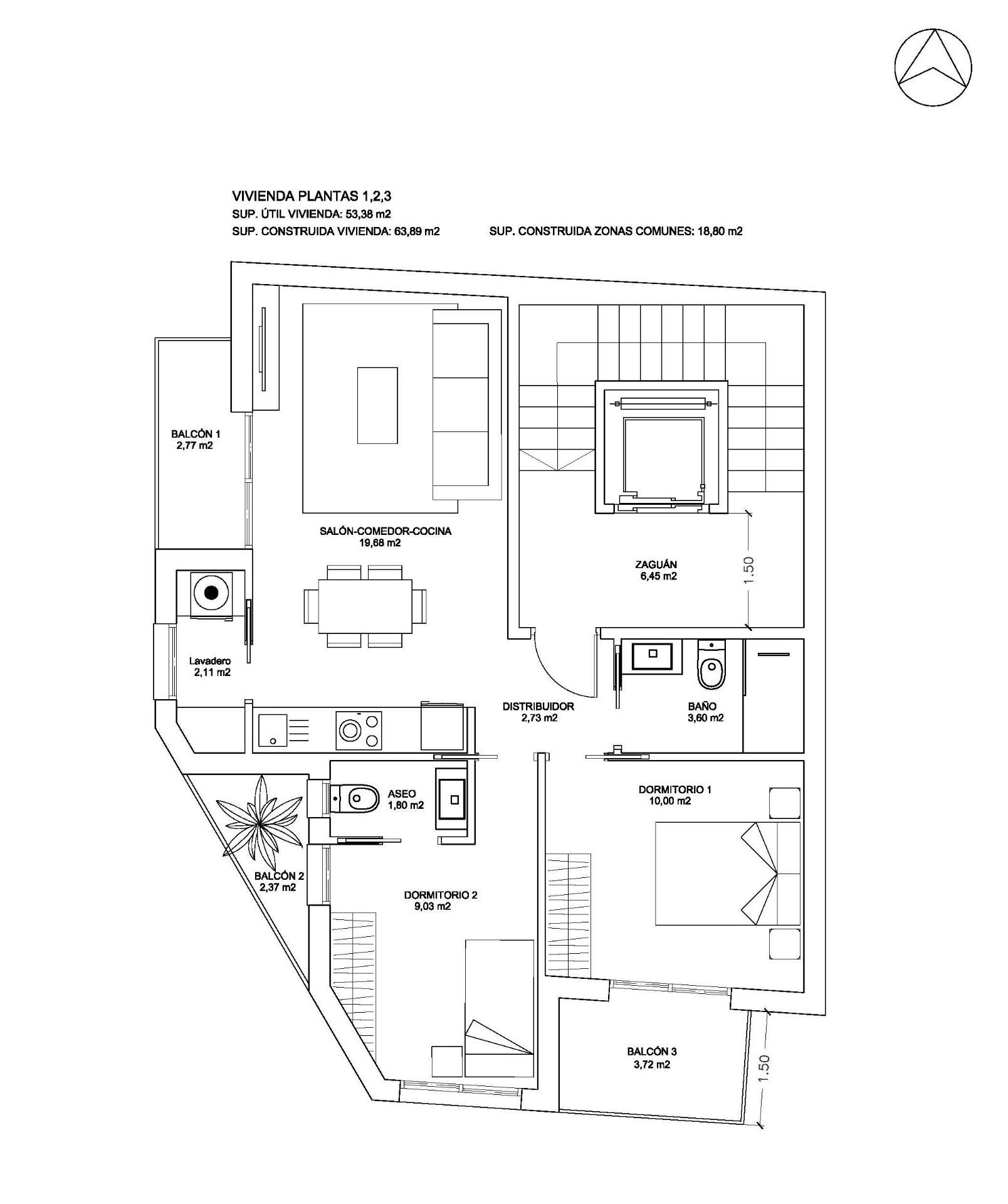 New build apartments in bigastro (costa blanca): modern living in vega baja