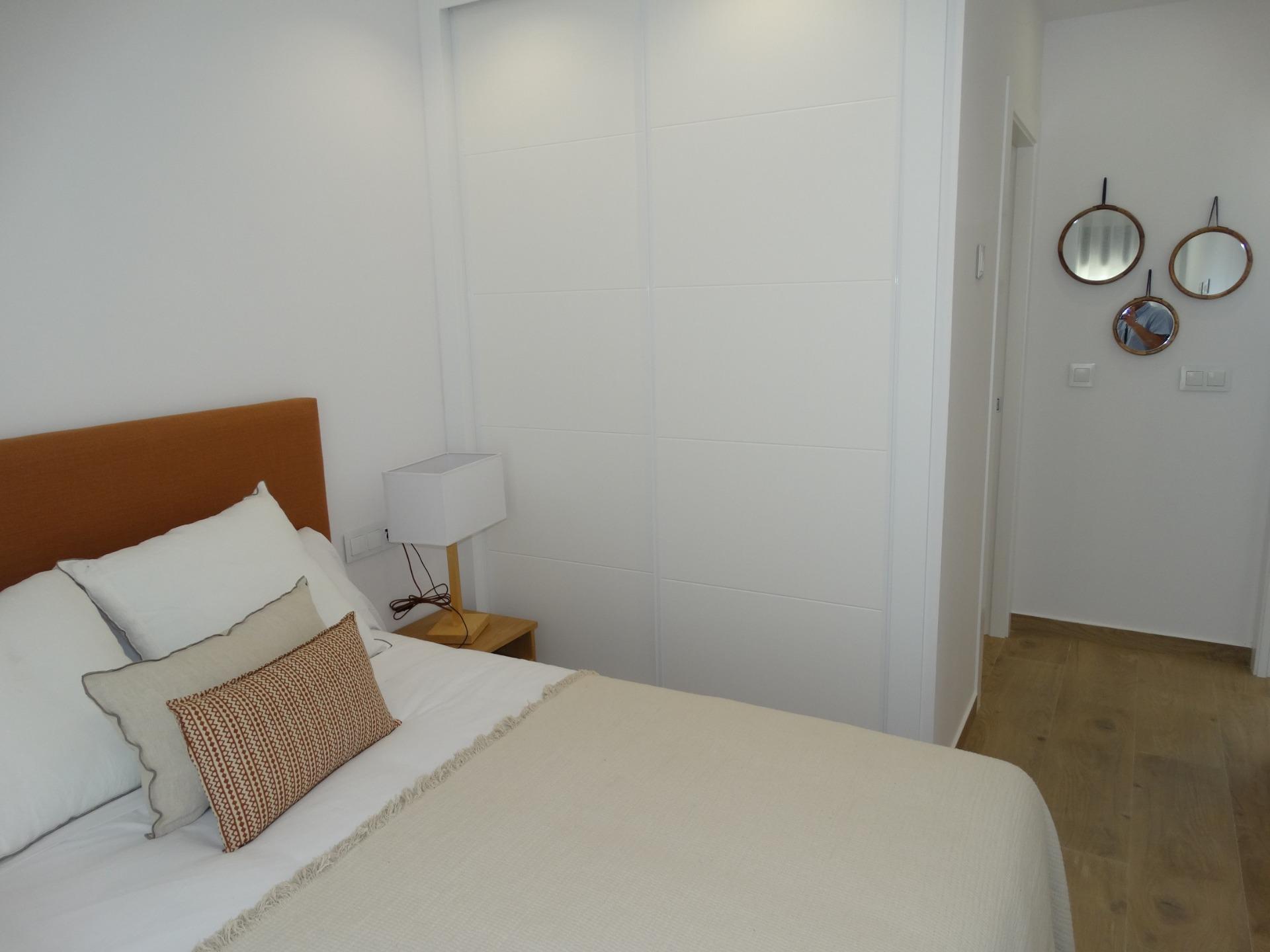 Modern new build bungalows for sale in pilar de la horadada