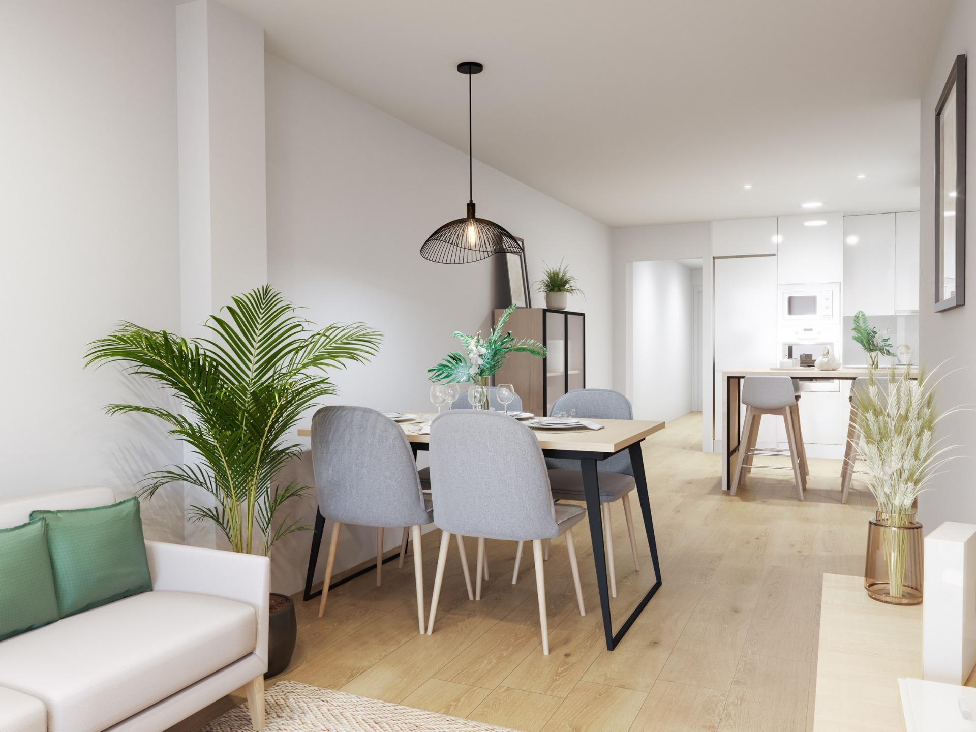 Modern new build apartments for sale in torrevieja 300m from playa del cura