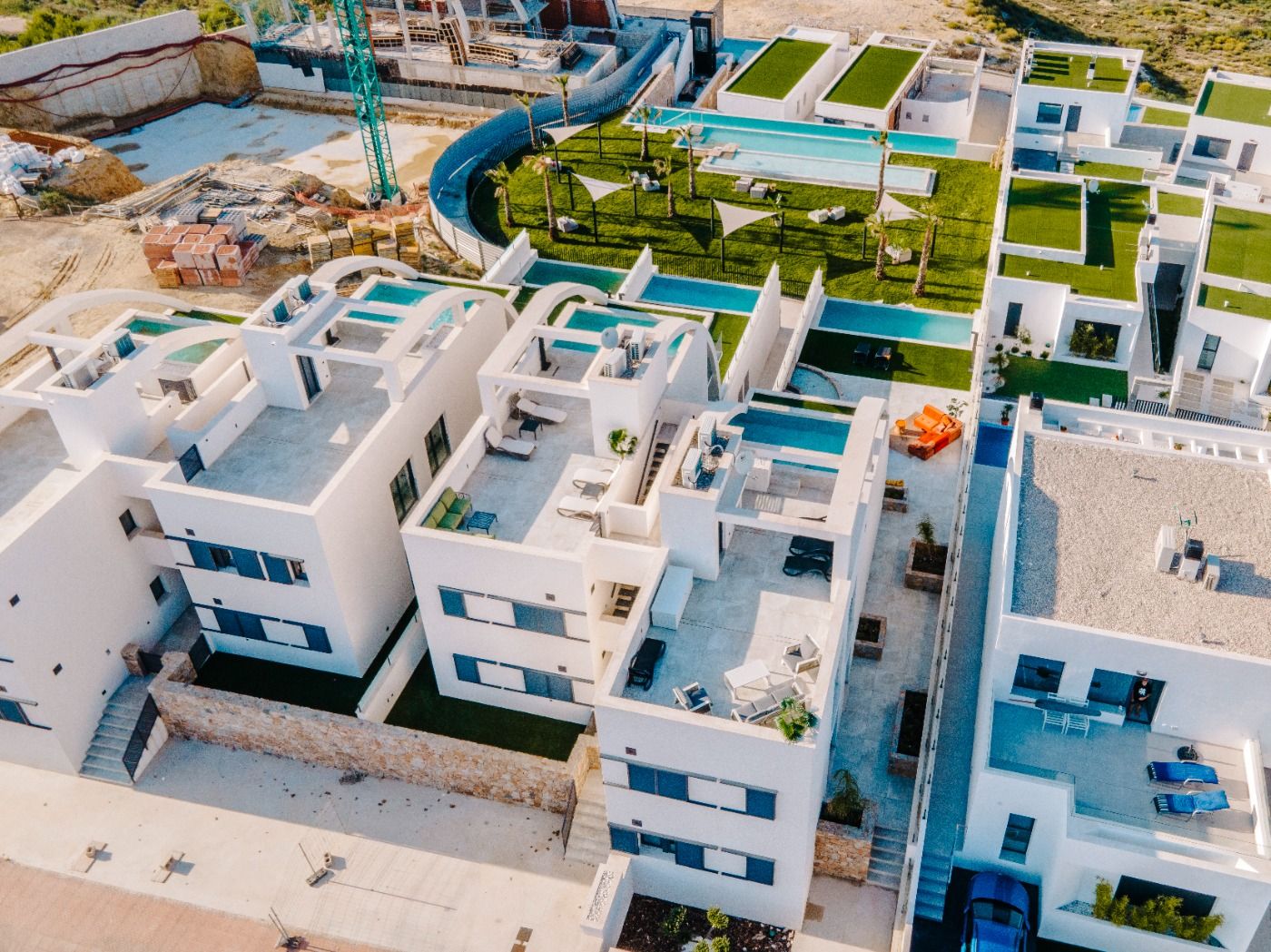 Luxury and design apartment next to the golf course