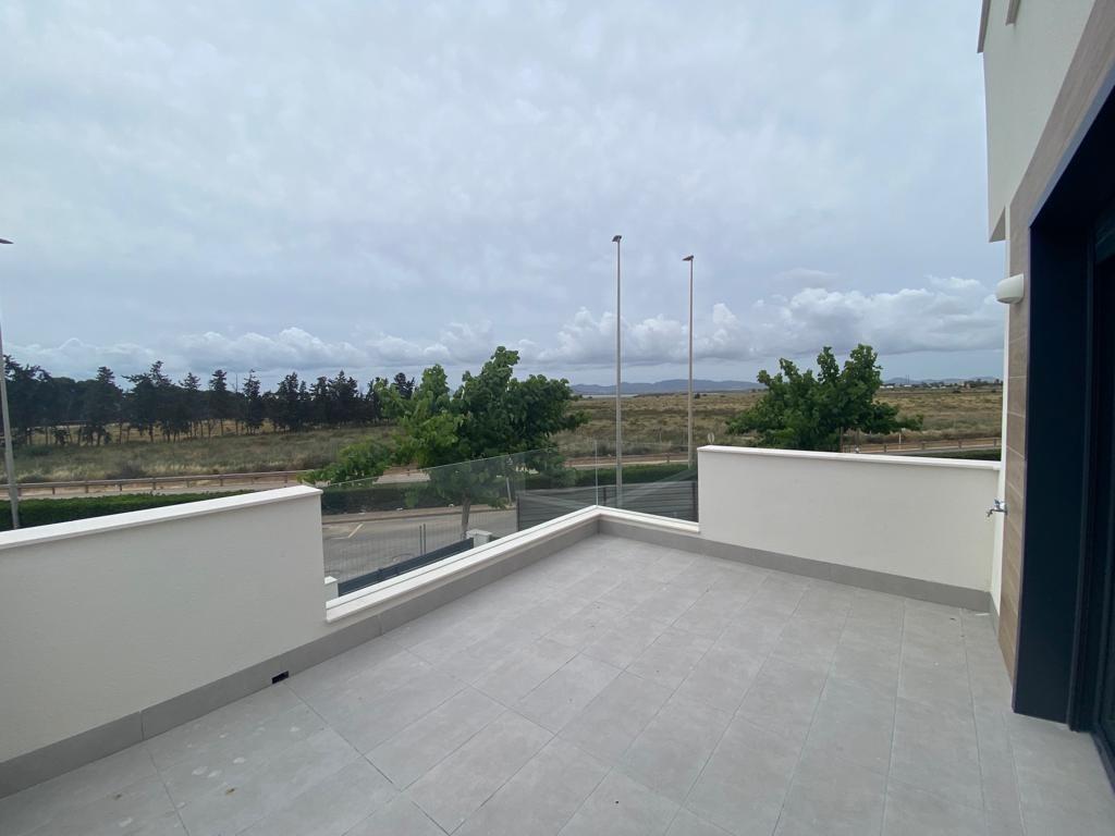 Newly built villas with private pool in los alcázares, costa cálida