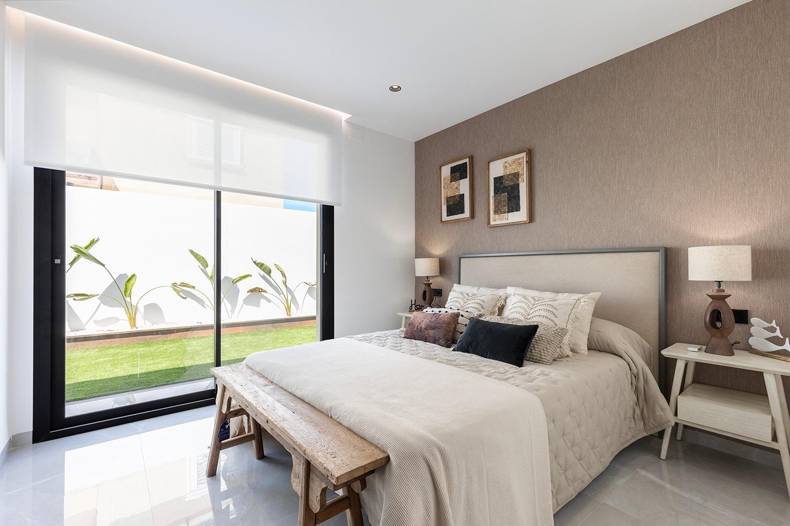 New-build one-story villas with private pool in torrevieja