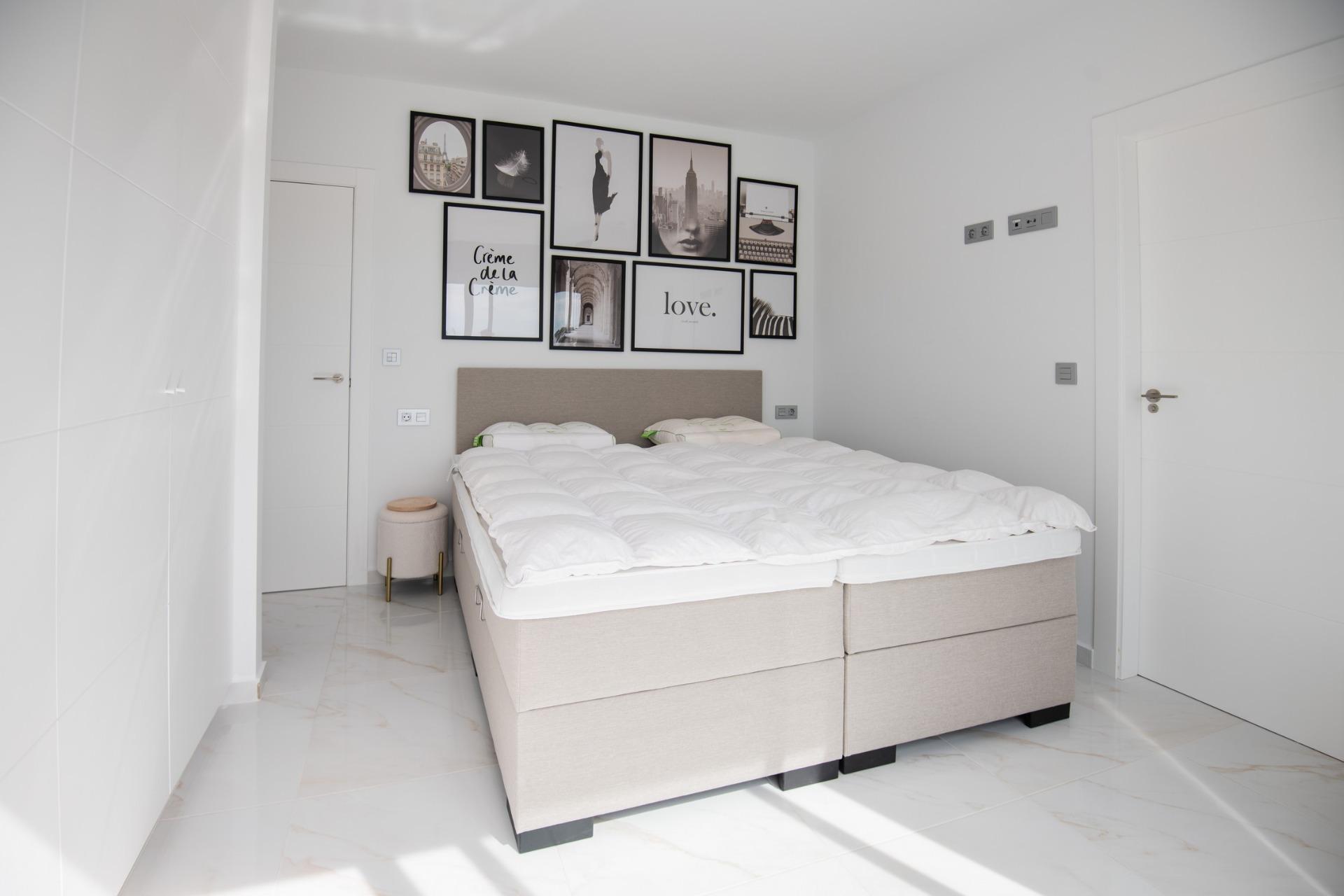New build villas in pinar de campoverde