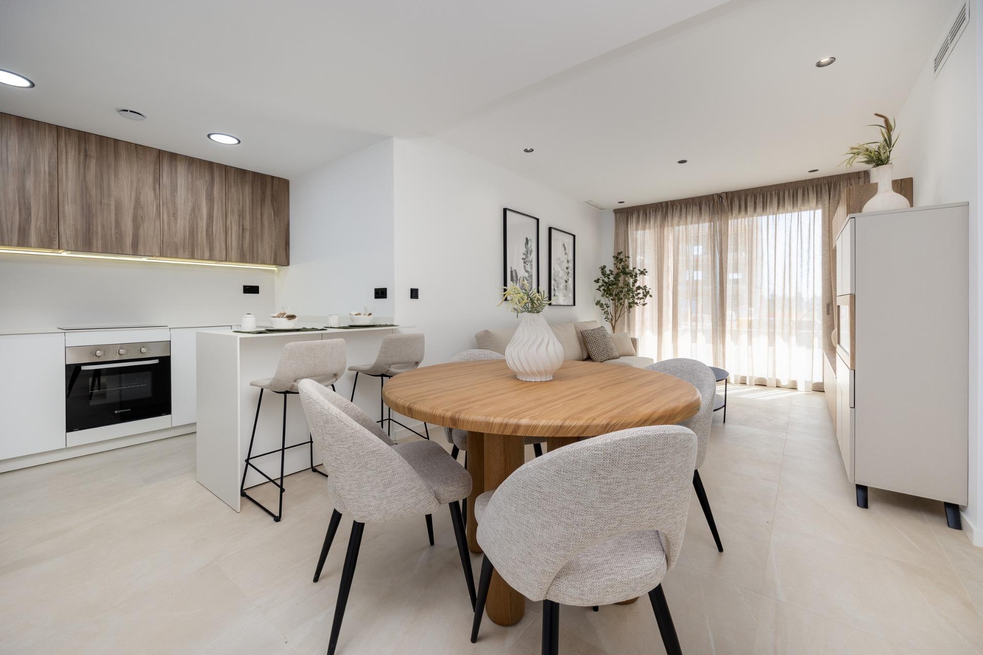 New build residential complex near la serena golf, los alcazares