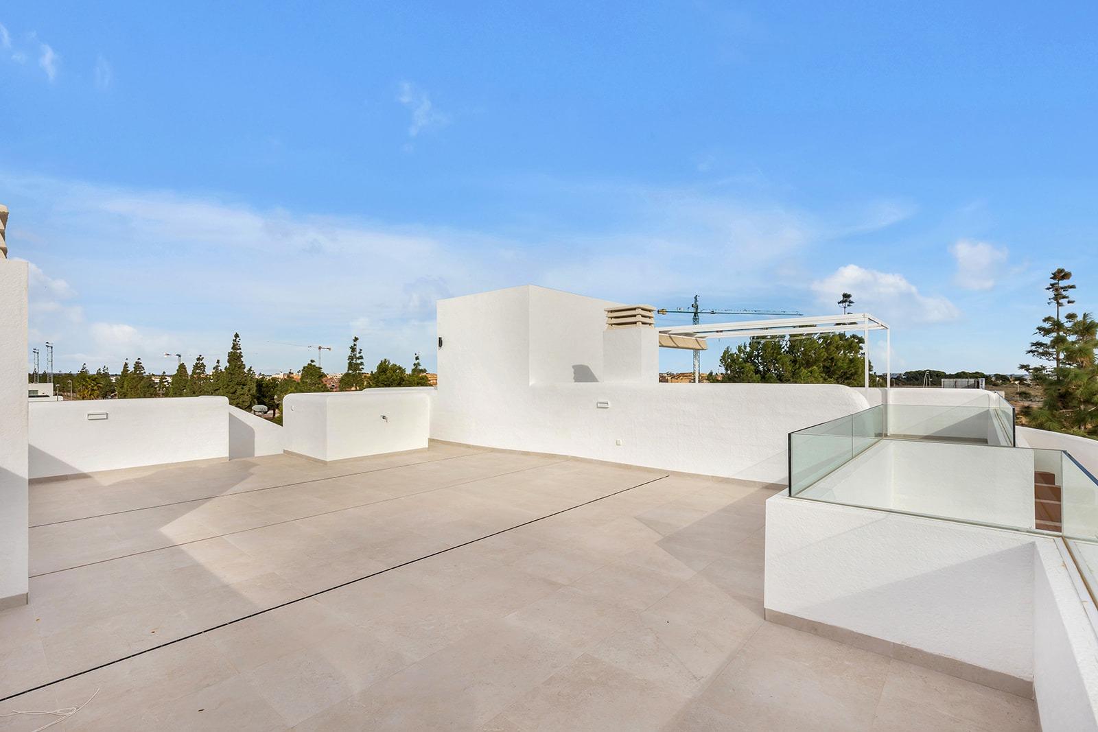 New build residential complex near serena golf and the mar menor in los alcazares