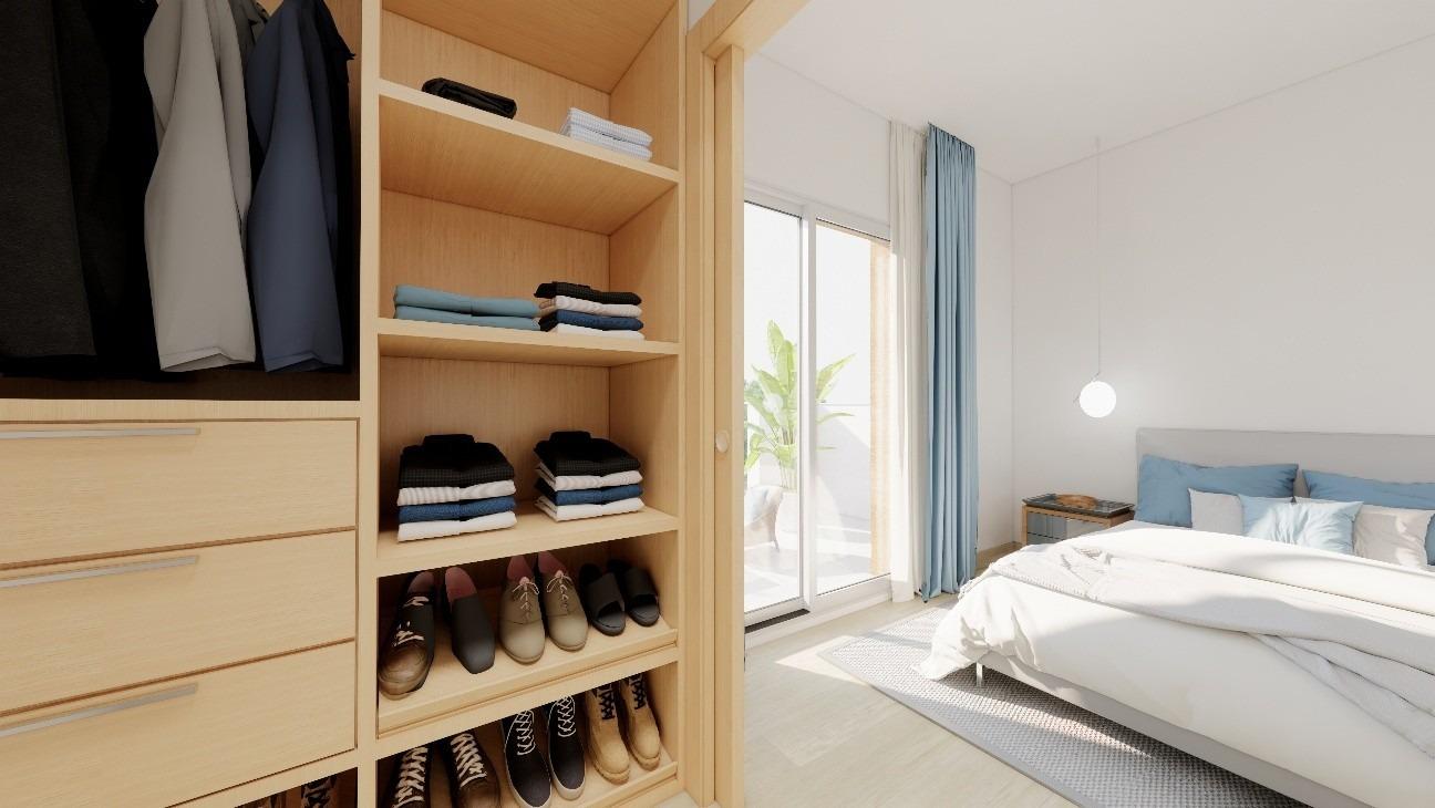 New-build townhouses on the frontline of la serena golf in los alcázares