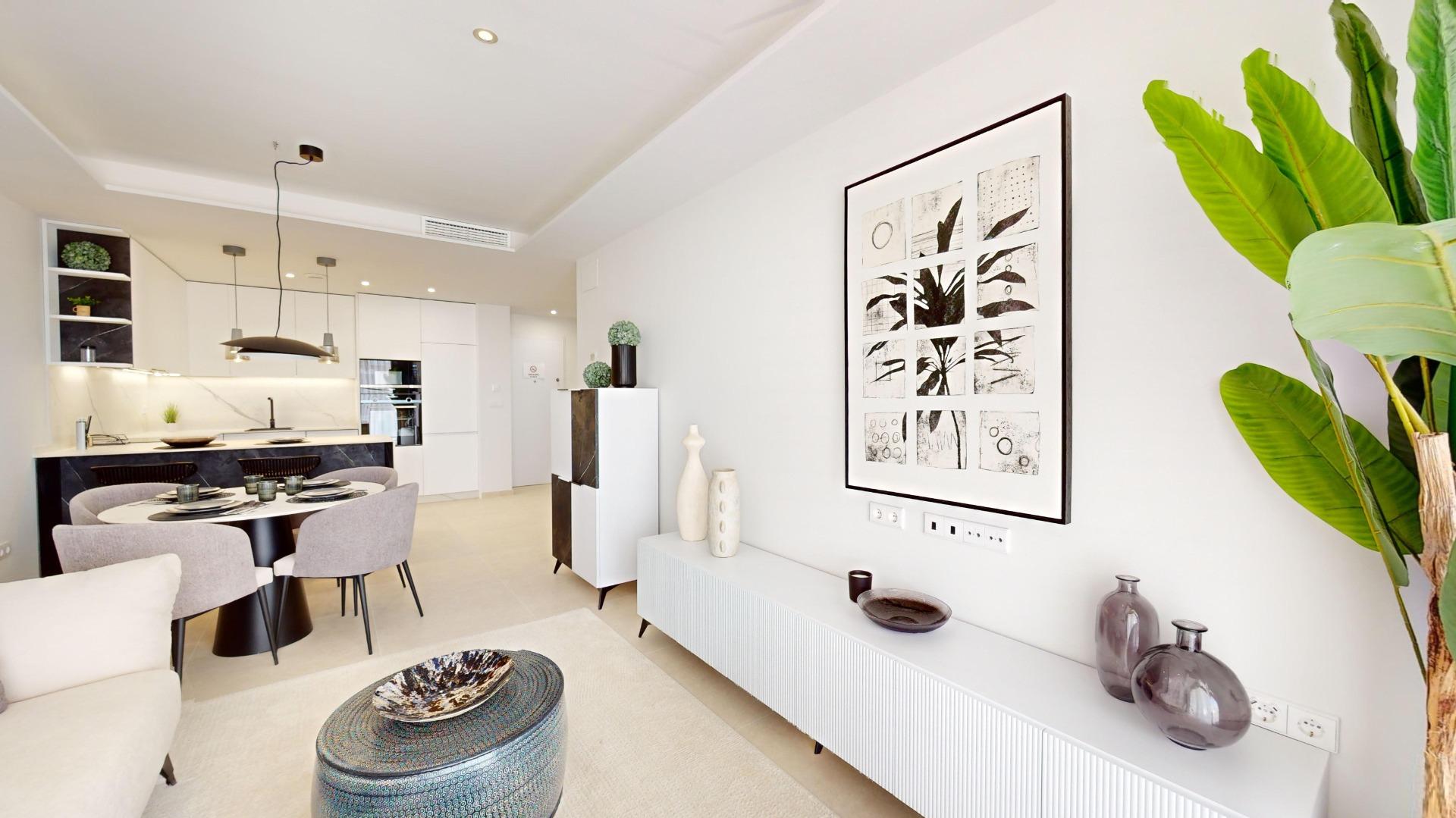 New build residential complex in lomas de cabo roig
