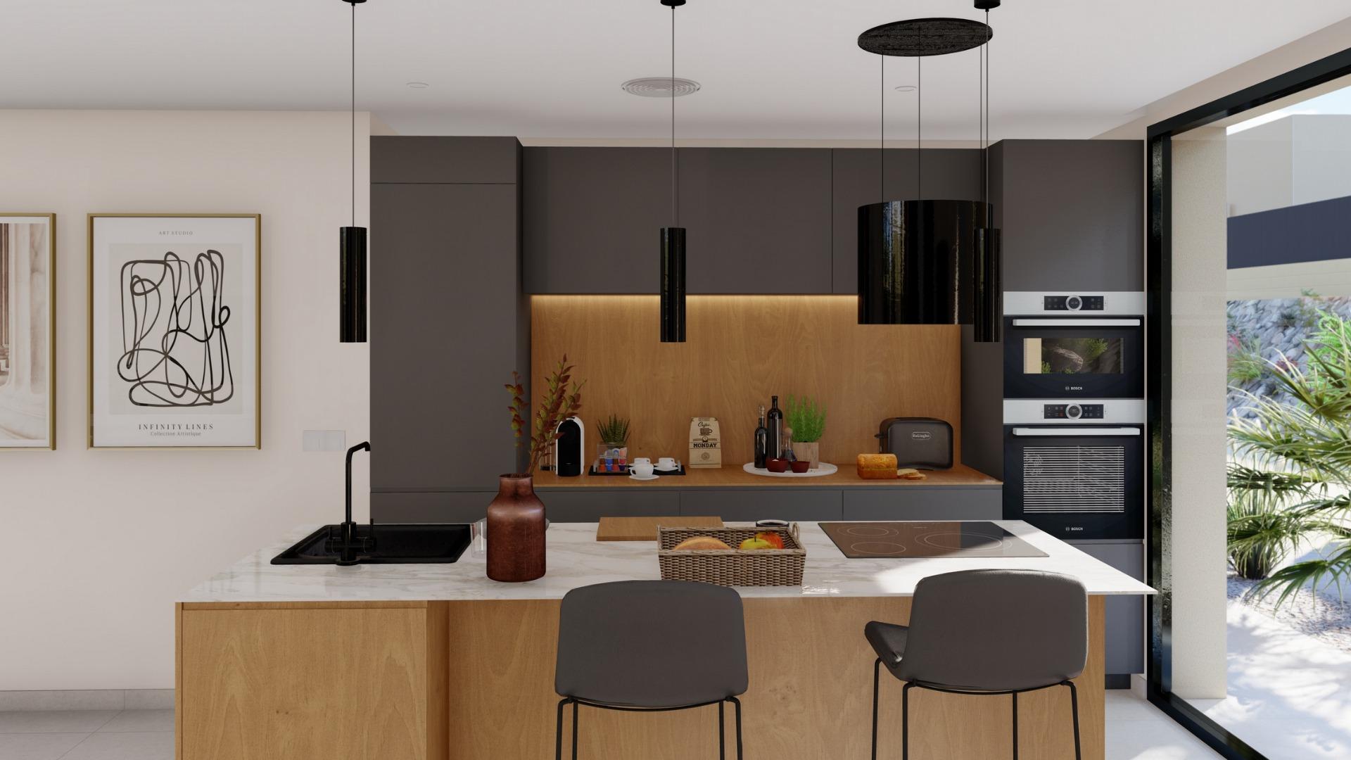 New build villas in altaona golf resort, murcia