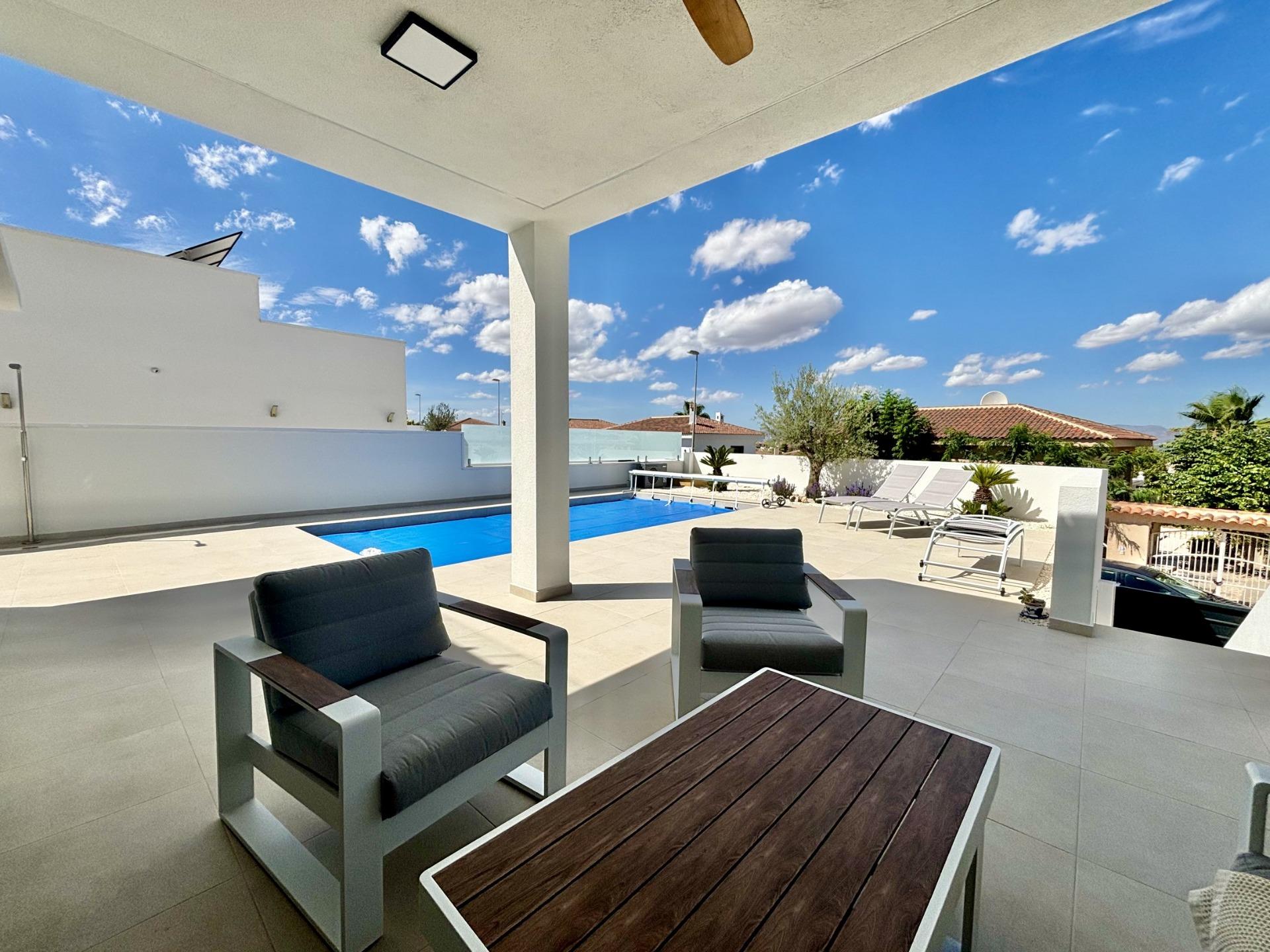 New build villas in rojales