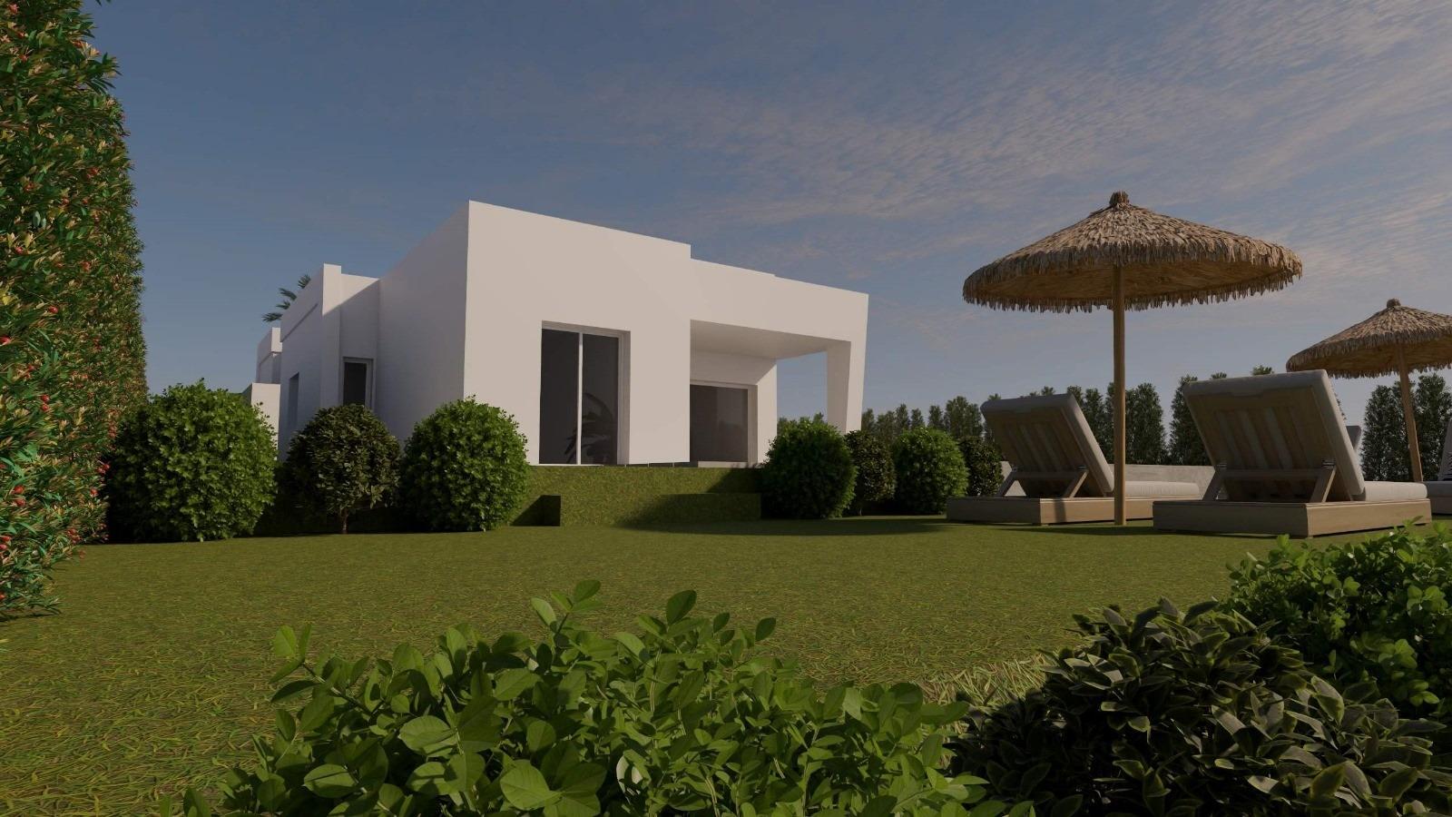 Contemporary villas with private pool at la finca golf resort, algorfa