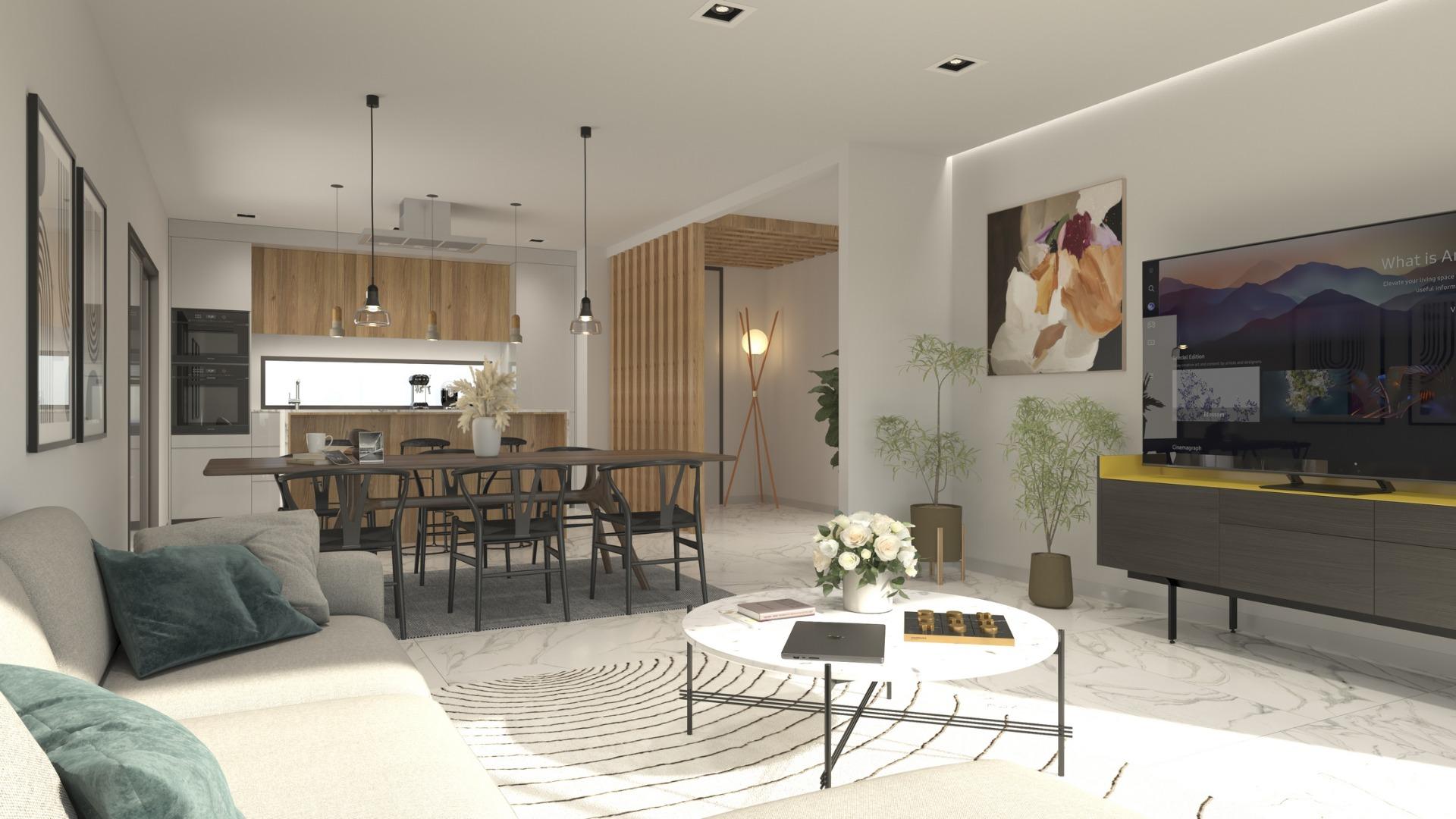 New villas for sale in torrevieja – 2 km from the sea