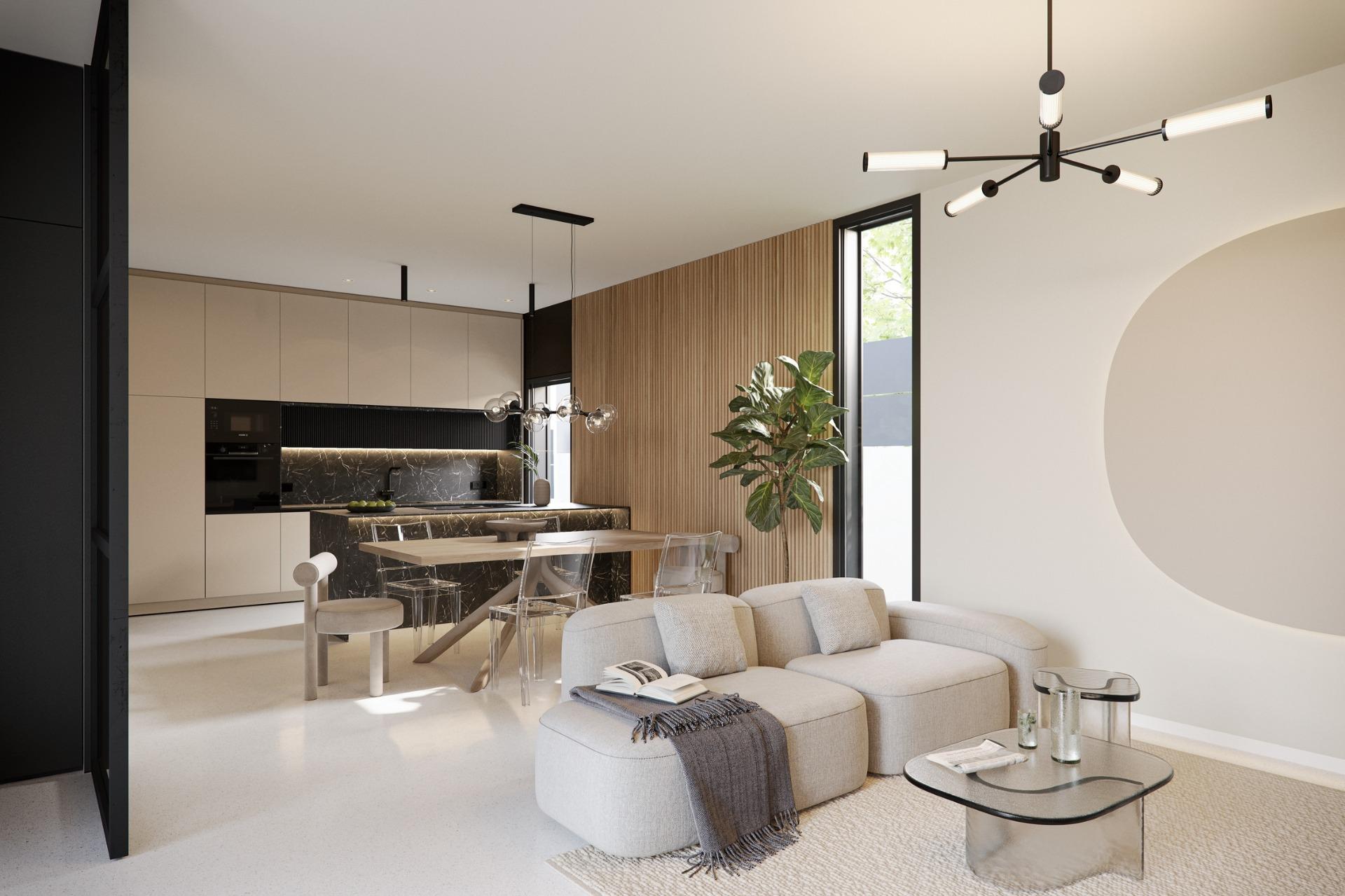 New build villas in san miguel de salinas