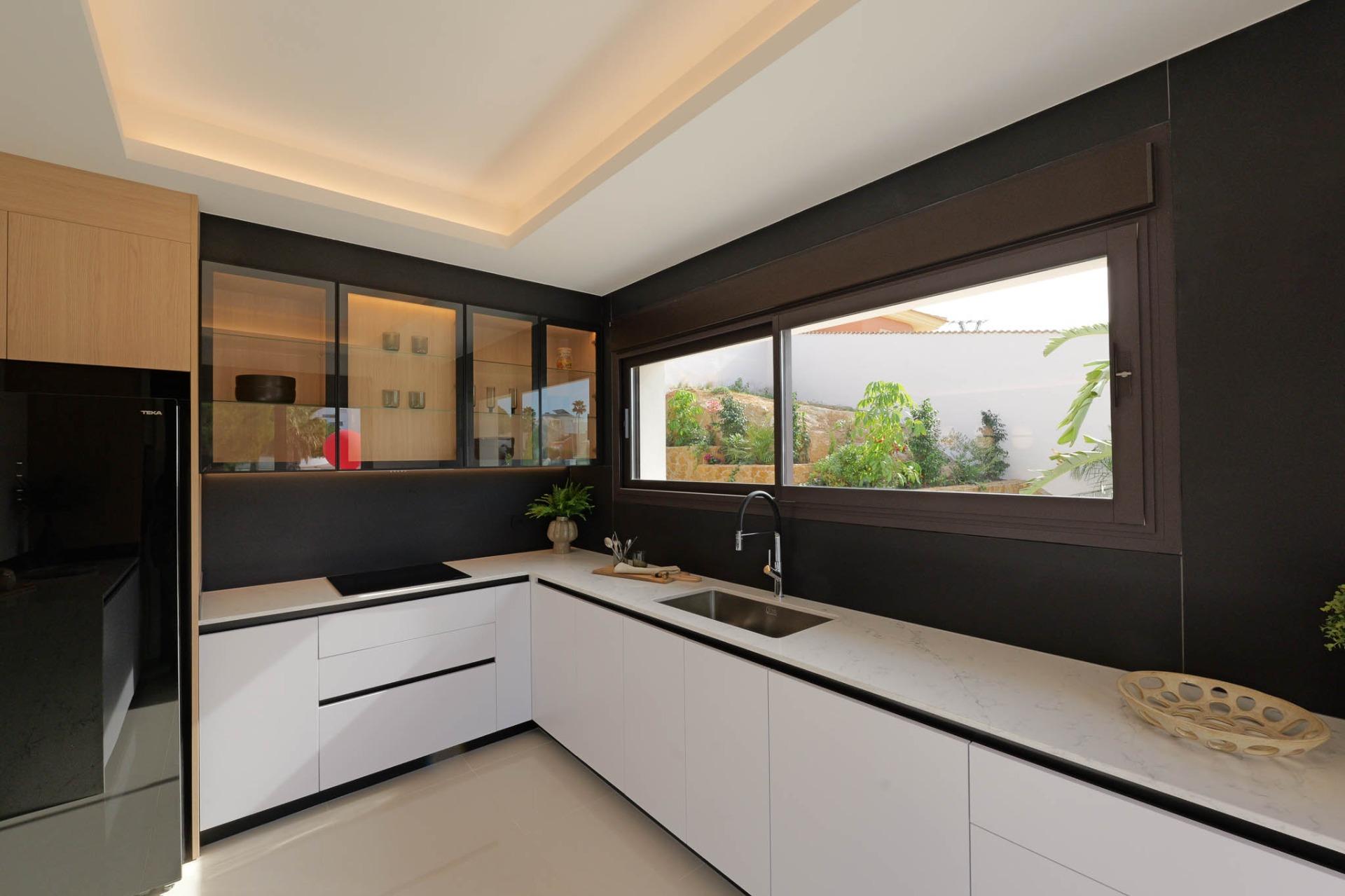 Newly built villa located in the doña pepa residential area - ciudad quesada.