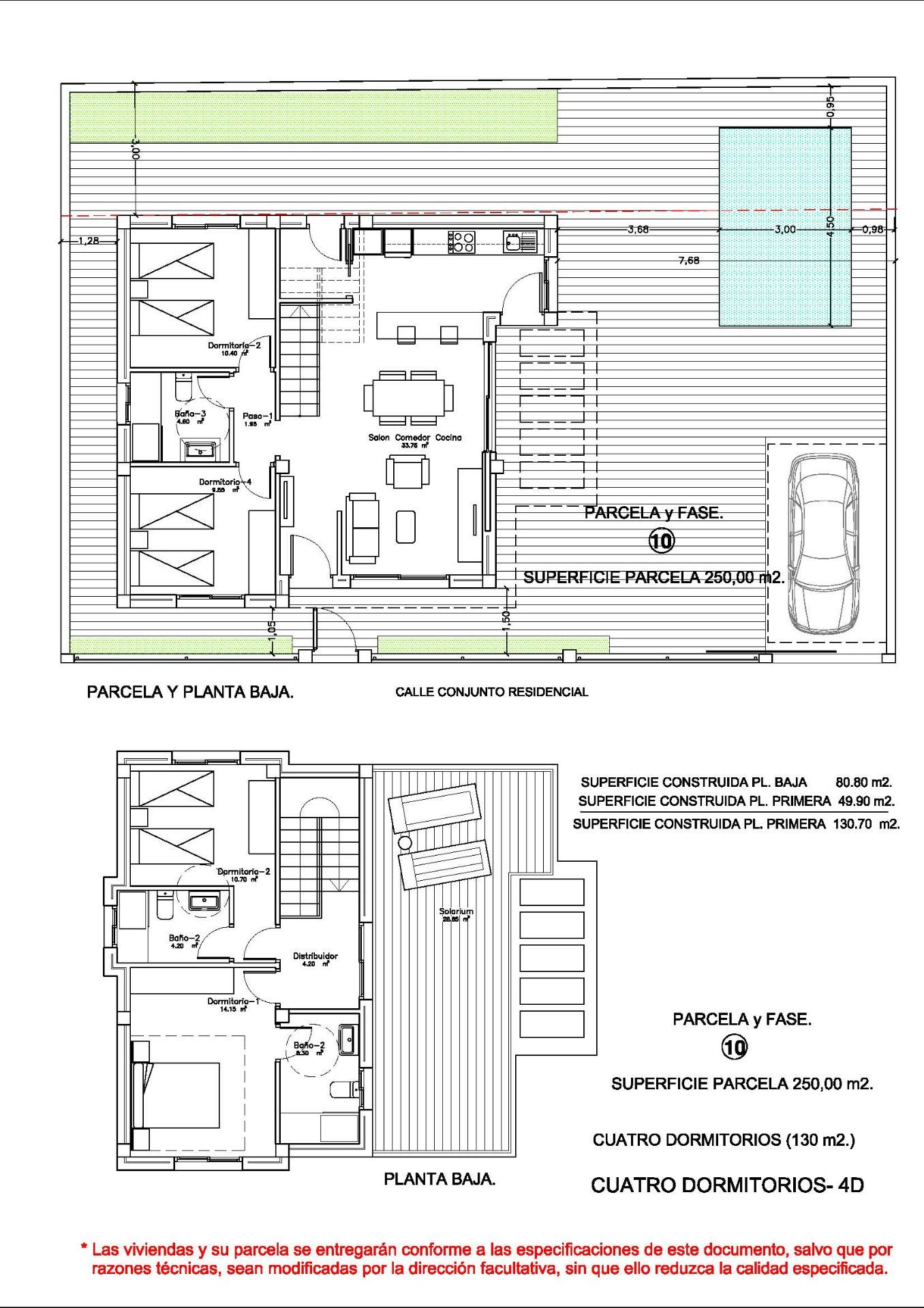 Modern new build villas in la herrada los montesinos with private pool