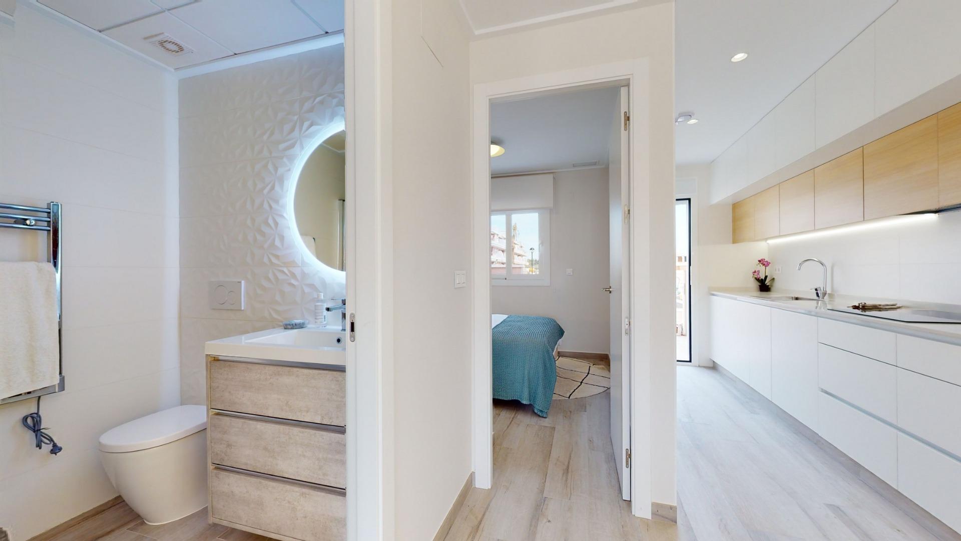 Exclusive new development in pilar de la horadada, costa blanca, spain