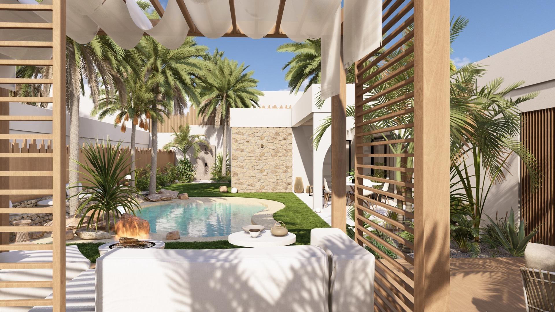 New build villas in altaona golf resort, murcia