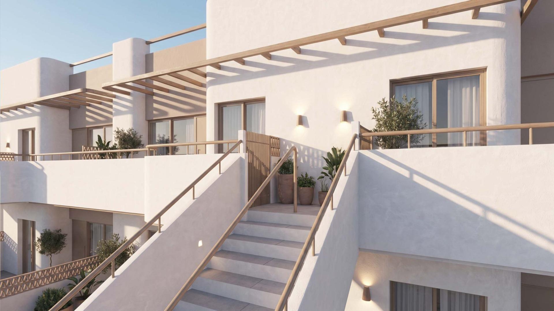 Exclusive new build bungalows with private pool in pilar de la horadada