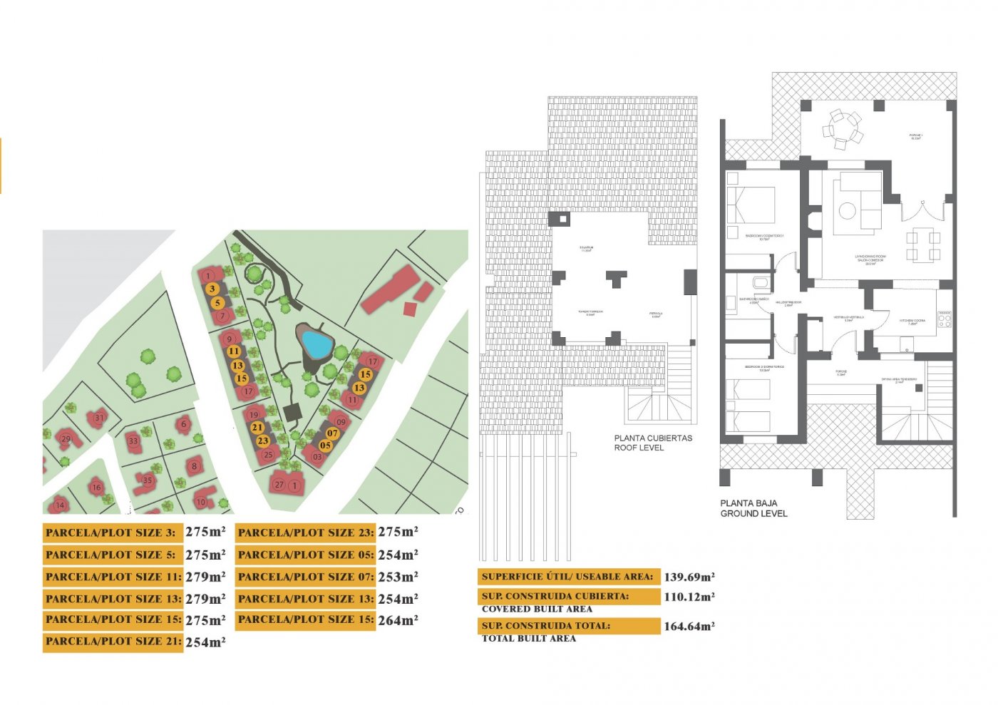 Key ready townhouses in fuente alamo, murcia