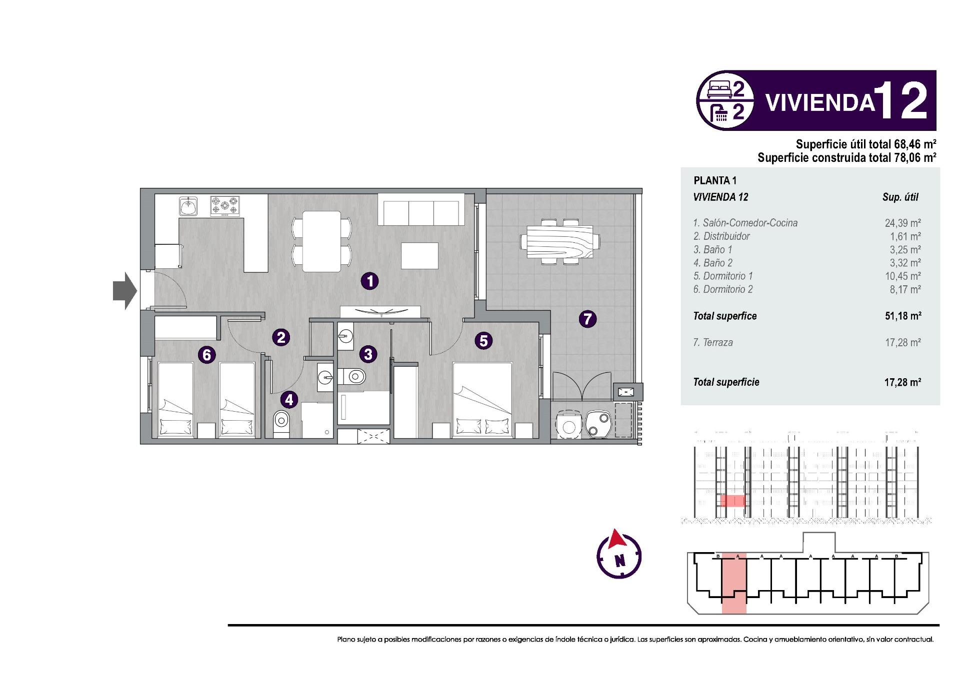 New build gated urbanization in torrevieja only 700m from the beach