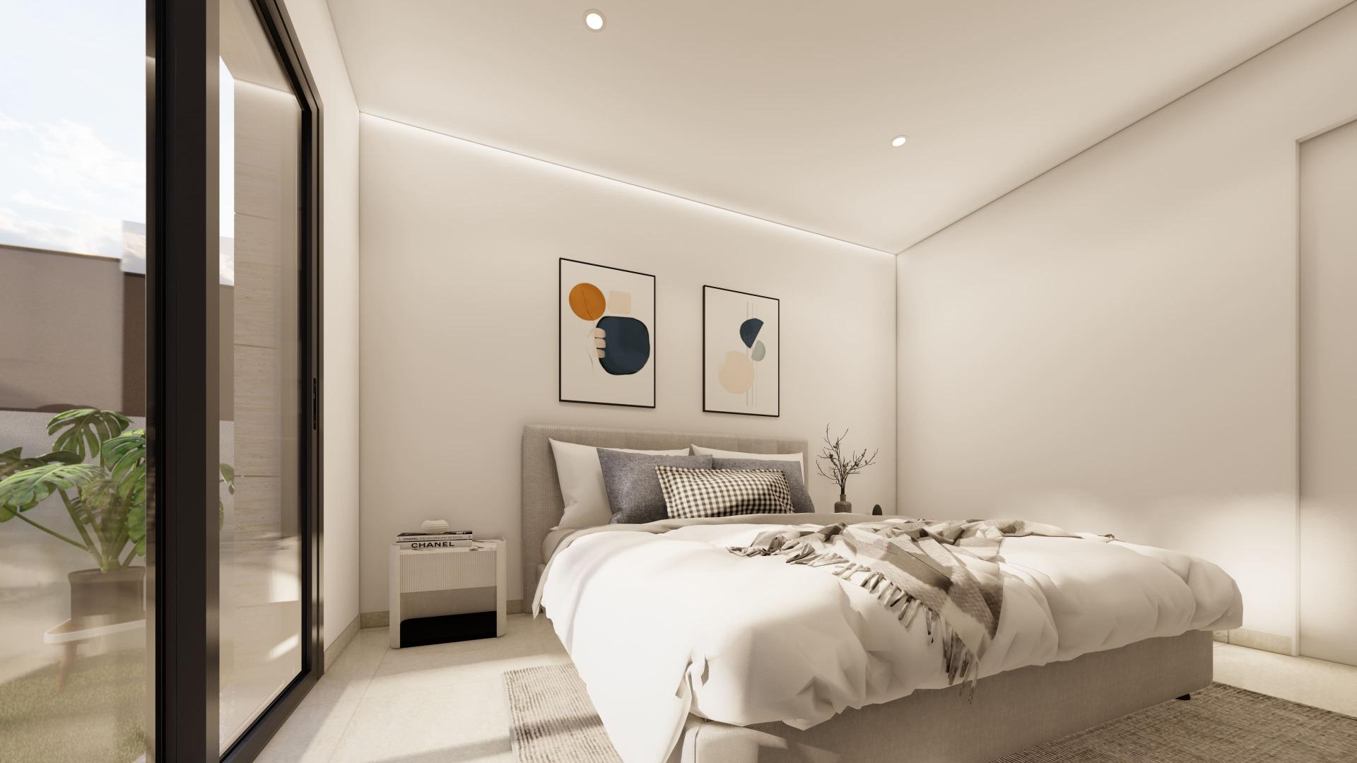 New build bungalows in san pedro del pinatar modern living near the beach