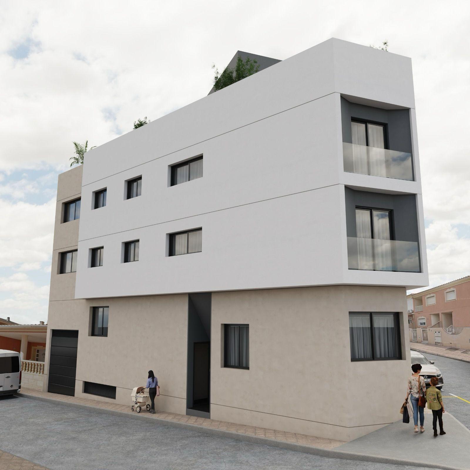 New build apartments in mazarrón