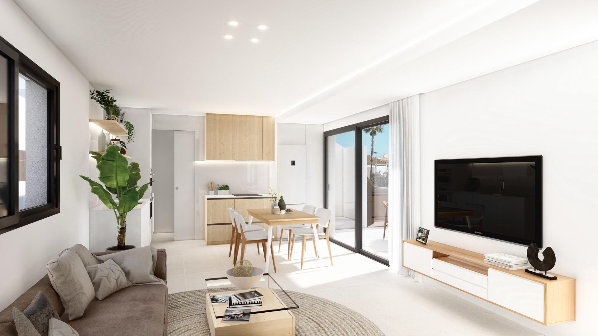 New build bungalows with private pool in san pedro del pinatar