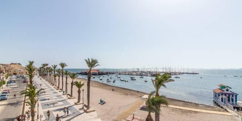 New build villas in los alcazares
