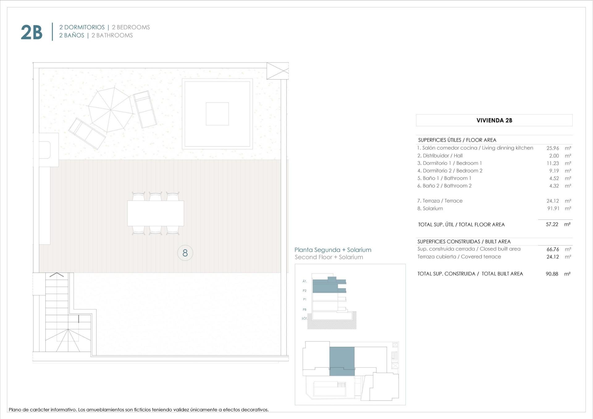 New build apartments in benijofar with a central location