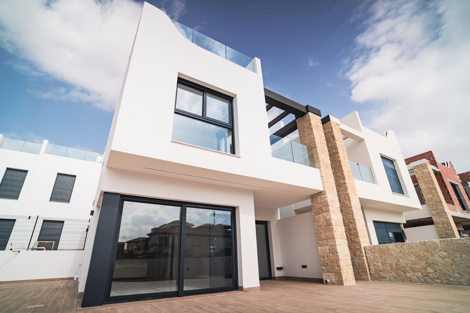 New build residential complex in punta prima