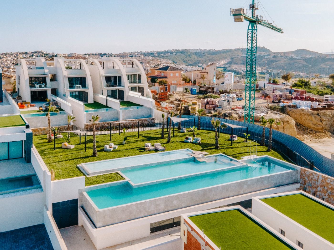 Luxury and design apartment next to the golf course