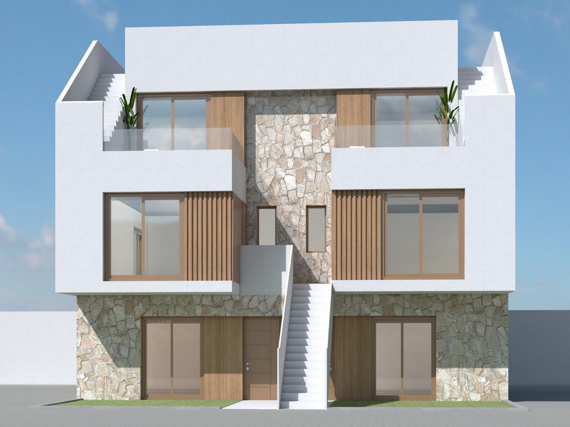 Boutique new build apartments and duplex penthouses in benejúzar