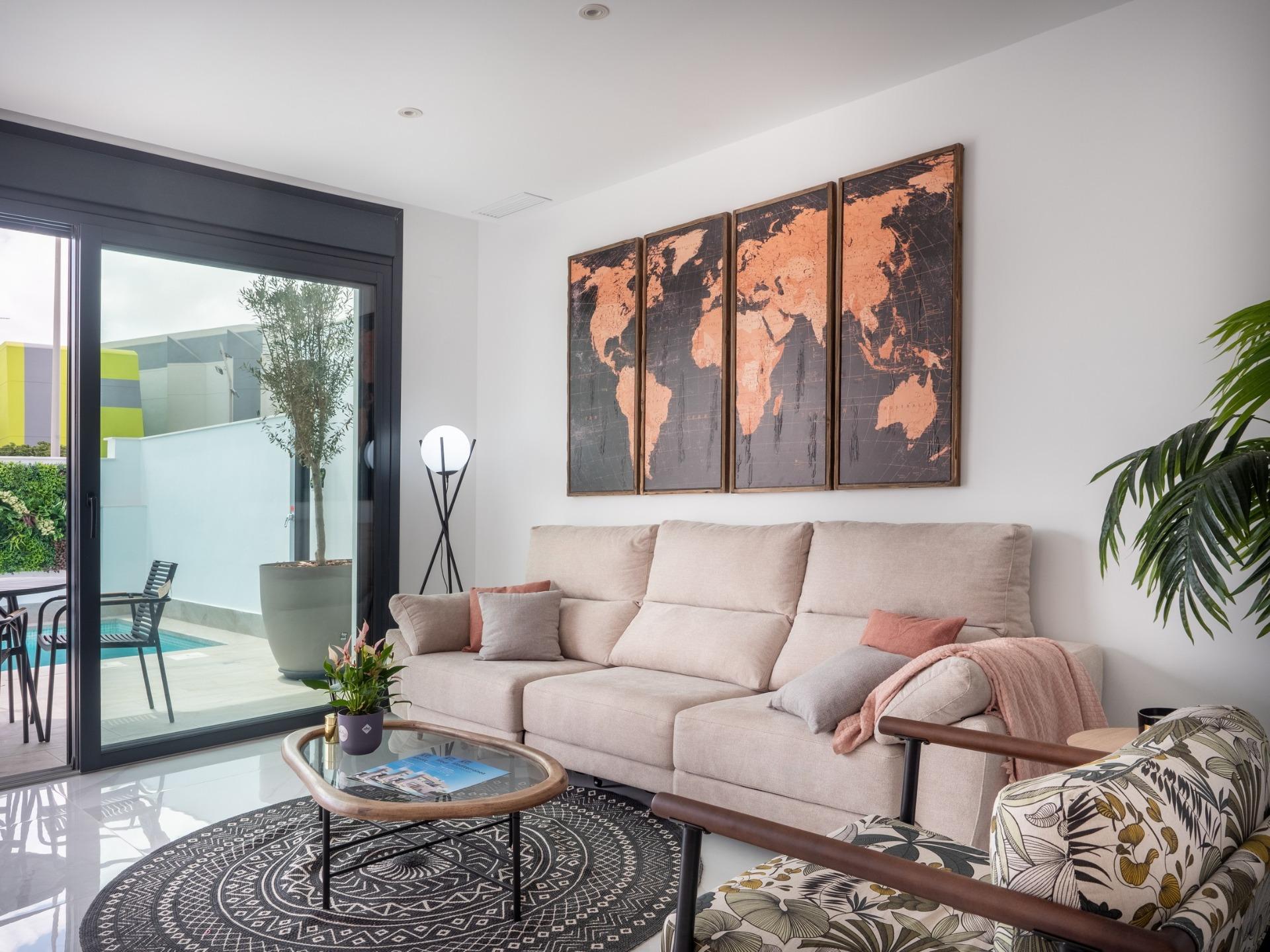 Modern new build villas for sale in san pedro del pinatar – close to beach and town centre