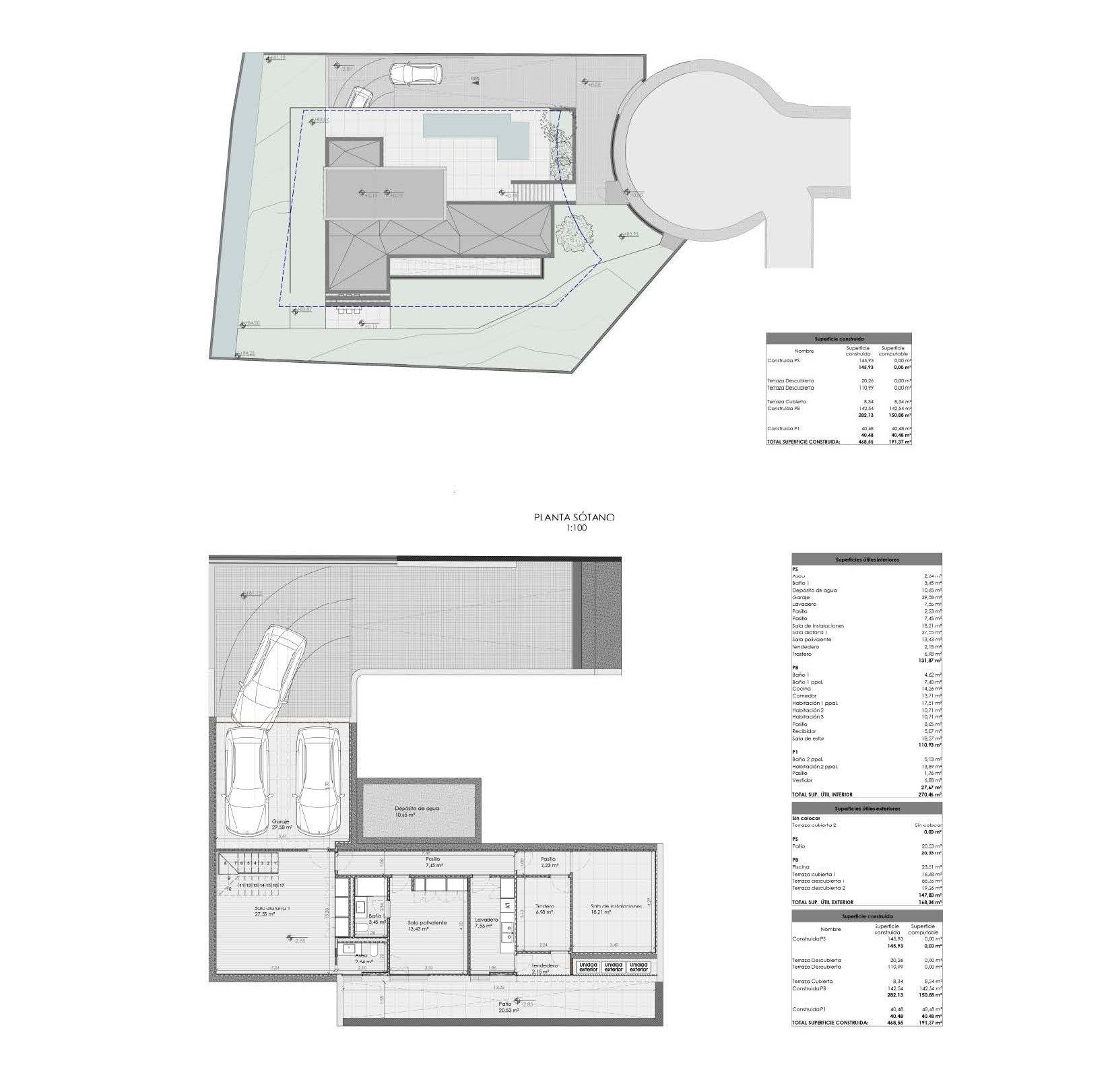 Modern new build villa with luxury features in javea