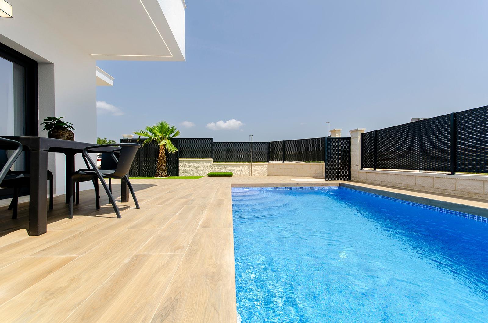 Luxury new build semi detached villas at vistabella golf resort