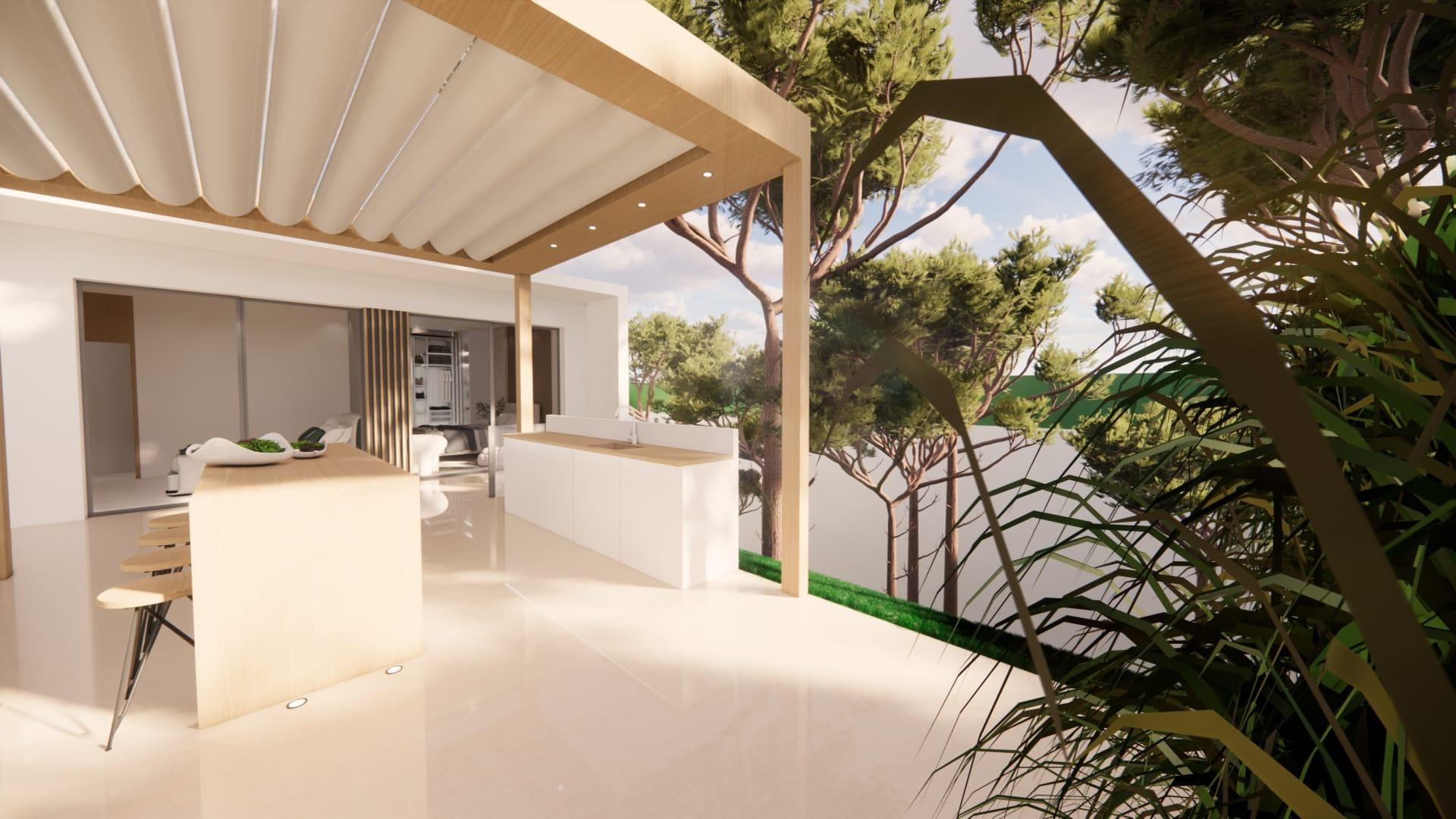 New build villas in pinar de campoverde