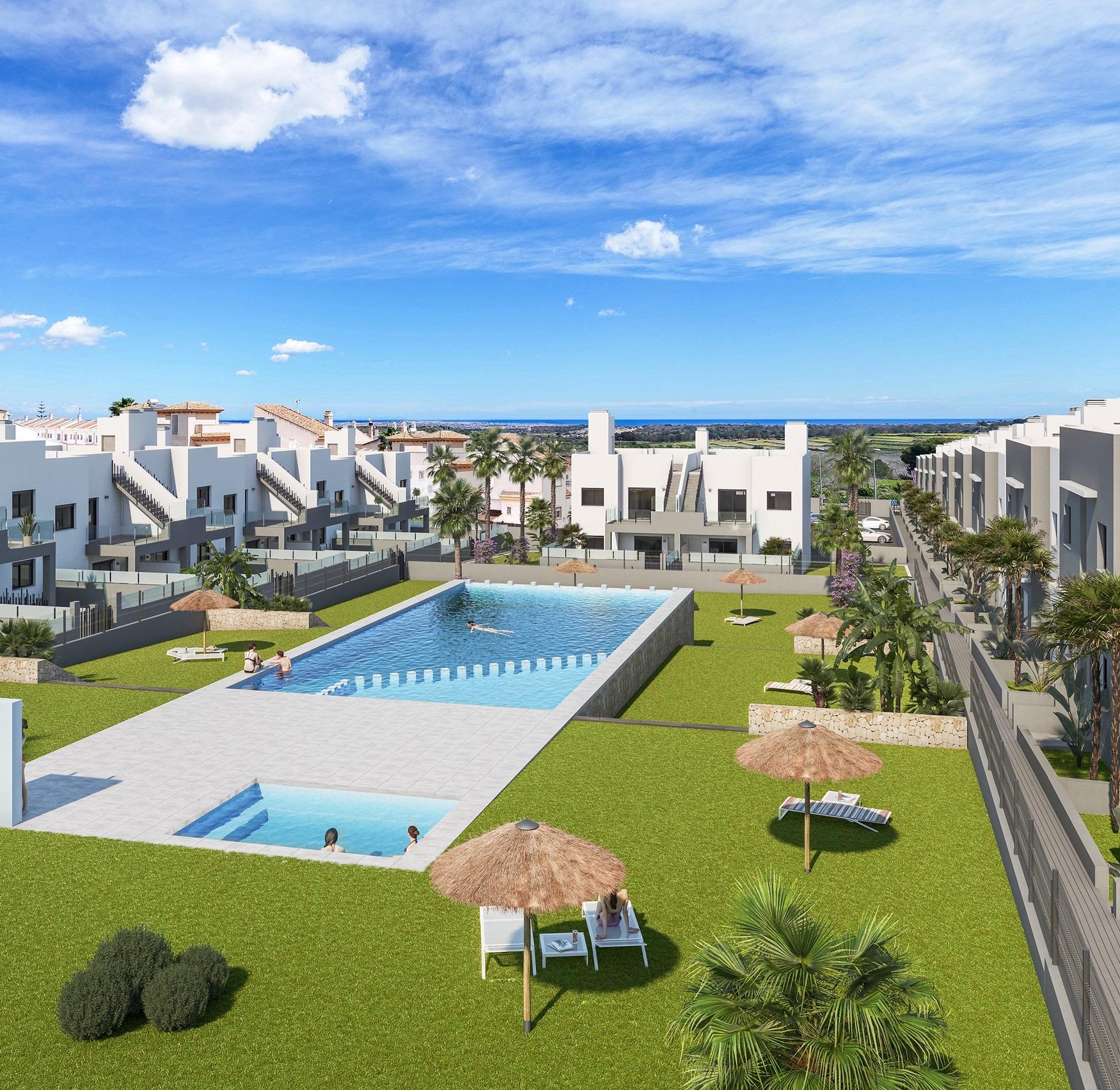 New build bungalows in san miguel de salinas – nature, golf and comfort