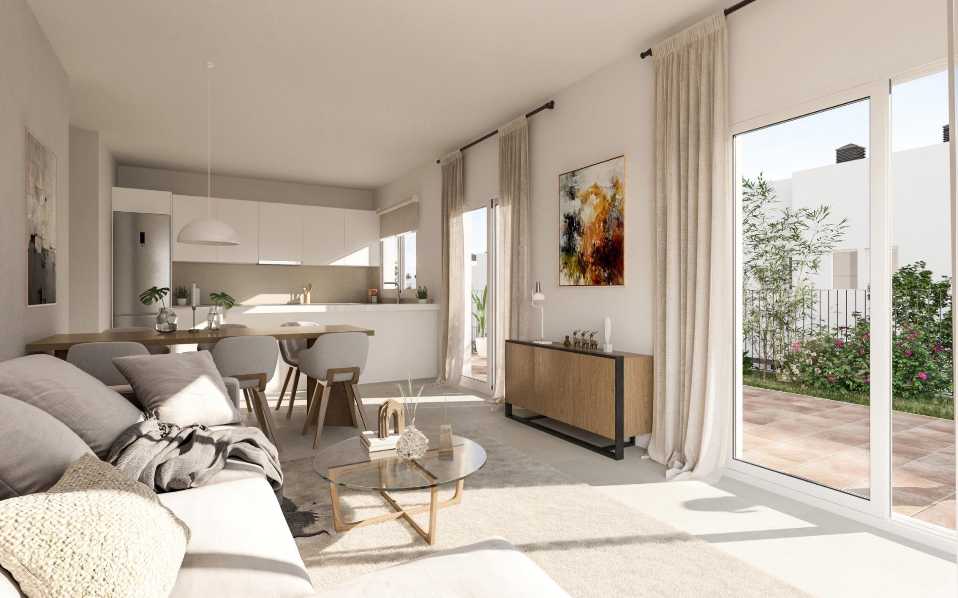 New build semi-detached villas in monforte del cid