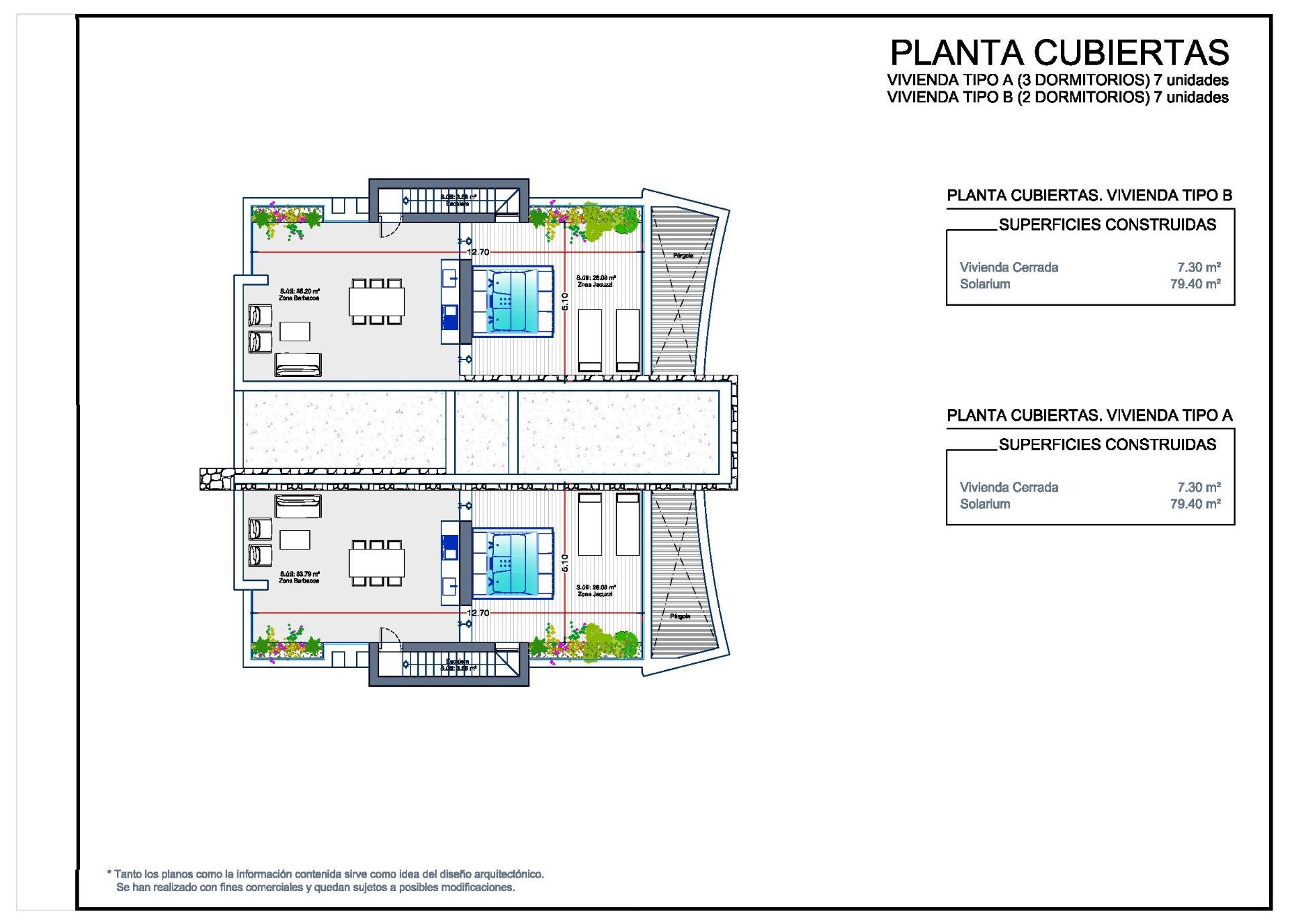 New build residential complex in la manga club resort